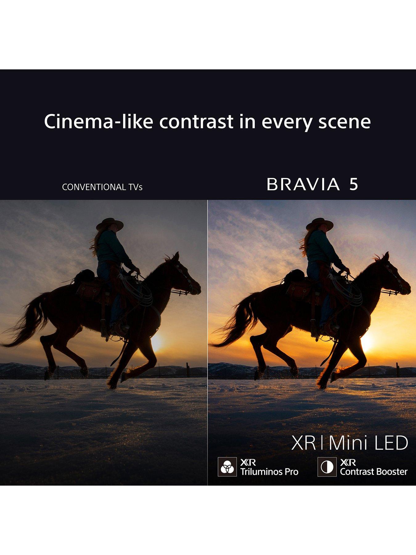 Image 4 of 8 of Sony Bravia 5 65" 65" XR MiniLED 4K HDR Smart TV - K65XR55B.UKA