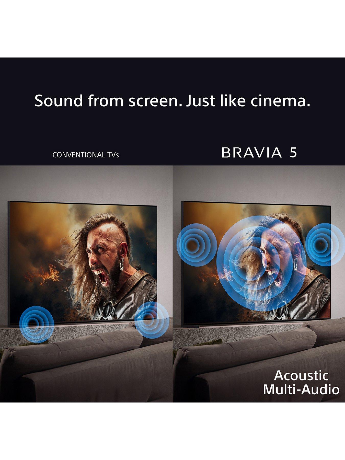 Image 5 of 8 of Sony Bravia 5 65" 65" XR MiniLED 4K HDR Smart TV - K65XR55B.UKA
