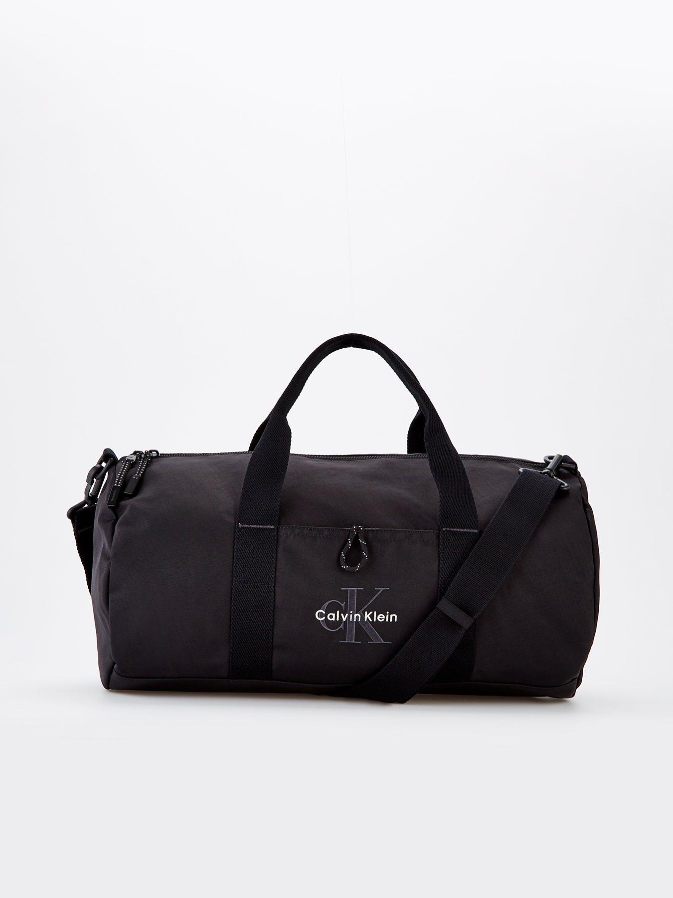 undefined Bold Weekender Holdall Bag - Black