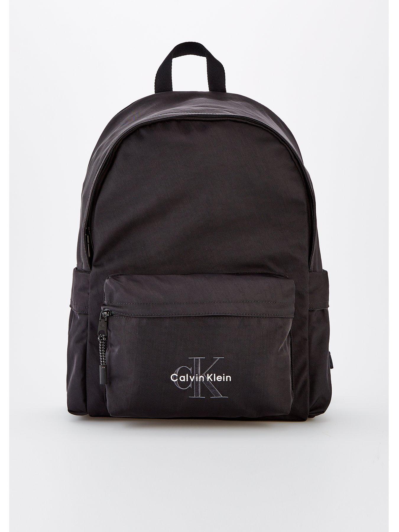 Calvin Klein Bold Round Backpack - Black