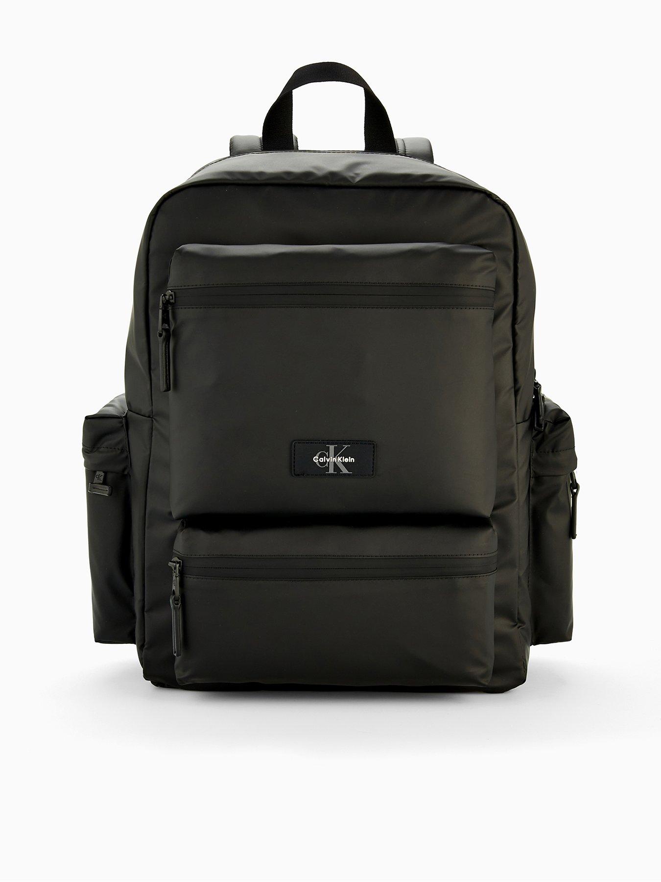 Calvin Klein Utility Pocket Backpack - Black