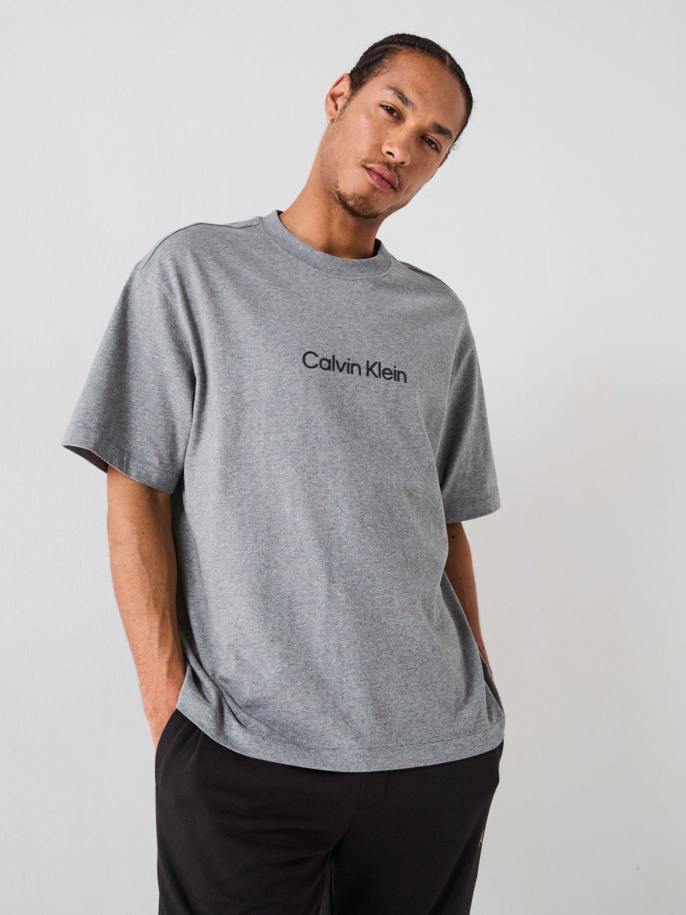 undefined Standard Logo T-Shirt - Grey