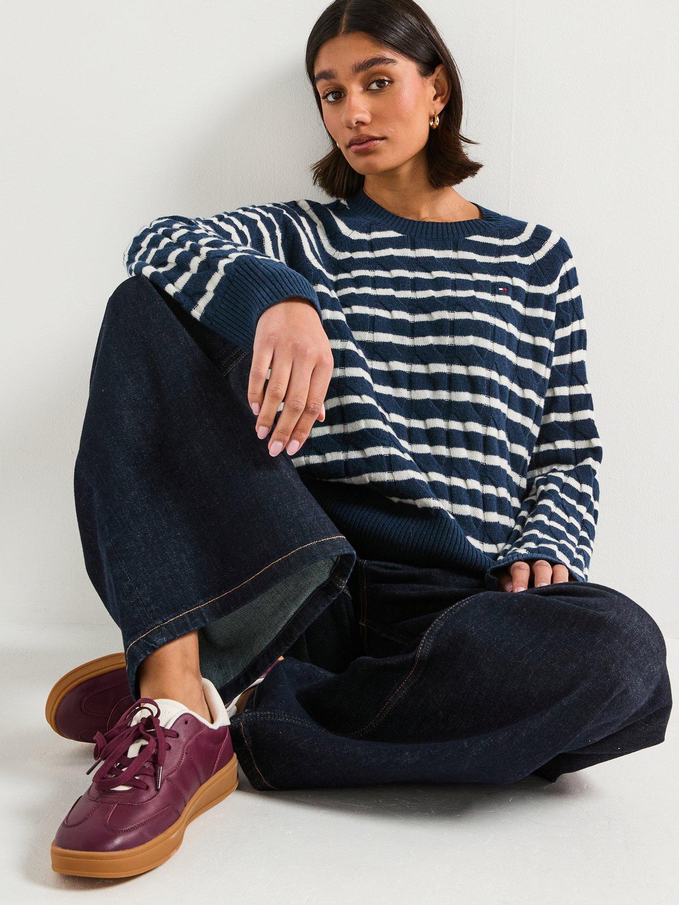 Tommy Hilfiger Soft Wool Cable Knit Jumper