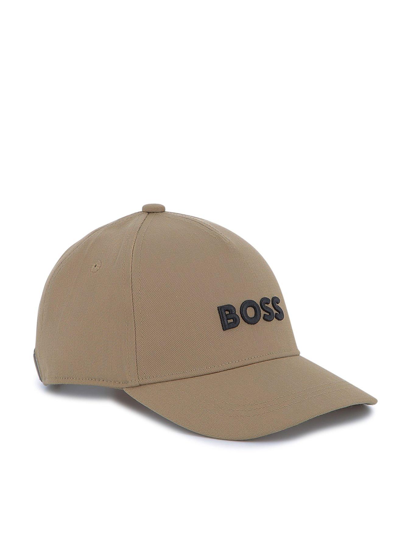Image 1 of 4 of BOSS Boys Cap - Beige