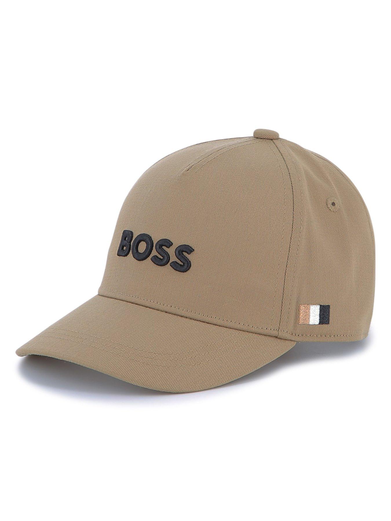 Image 3 of 4 of BOSS Boys Cap - Beige