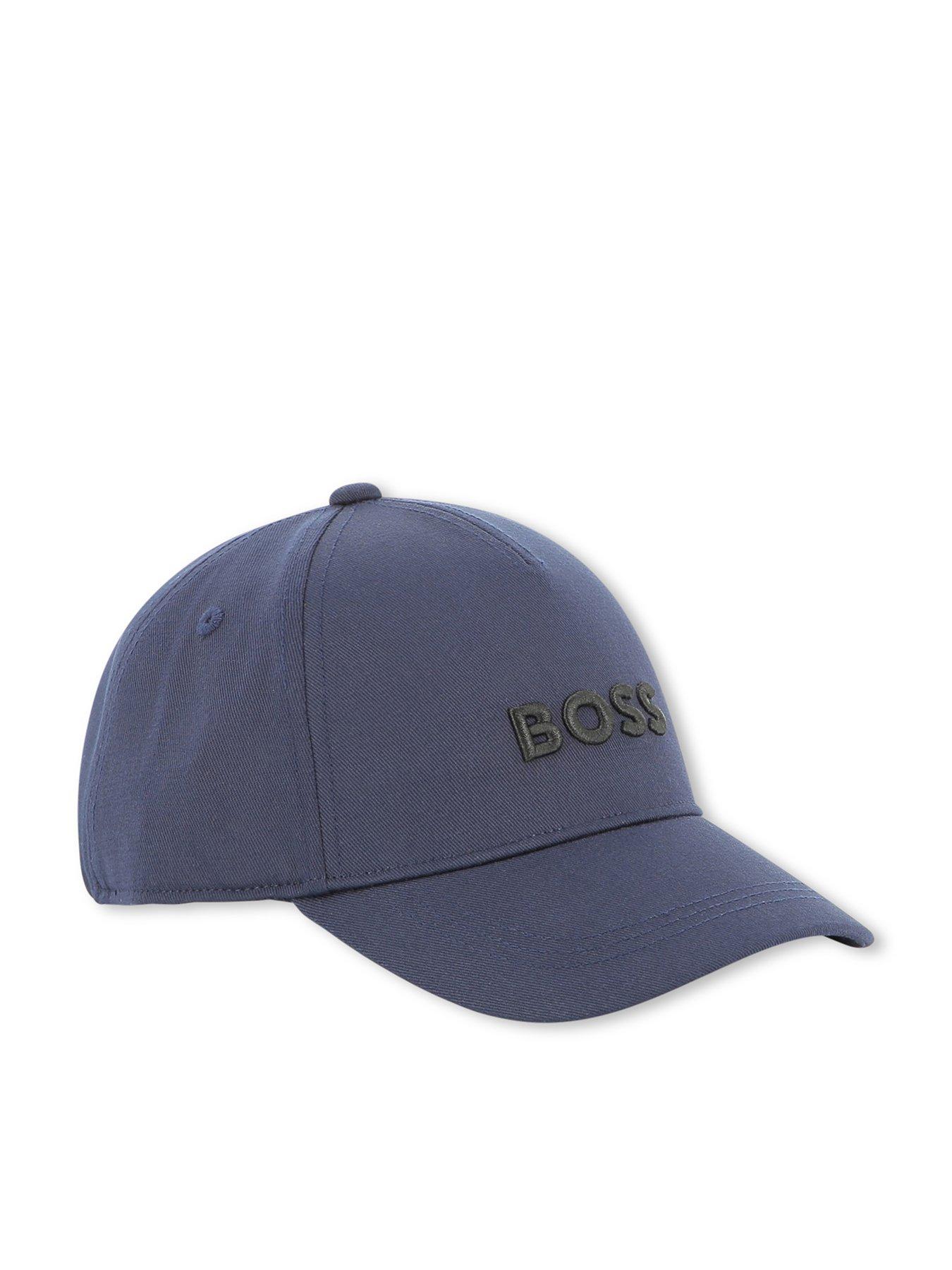 BOSS Boys Cap - Navy