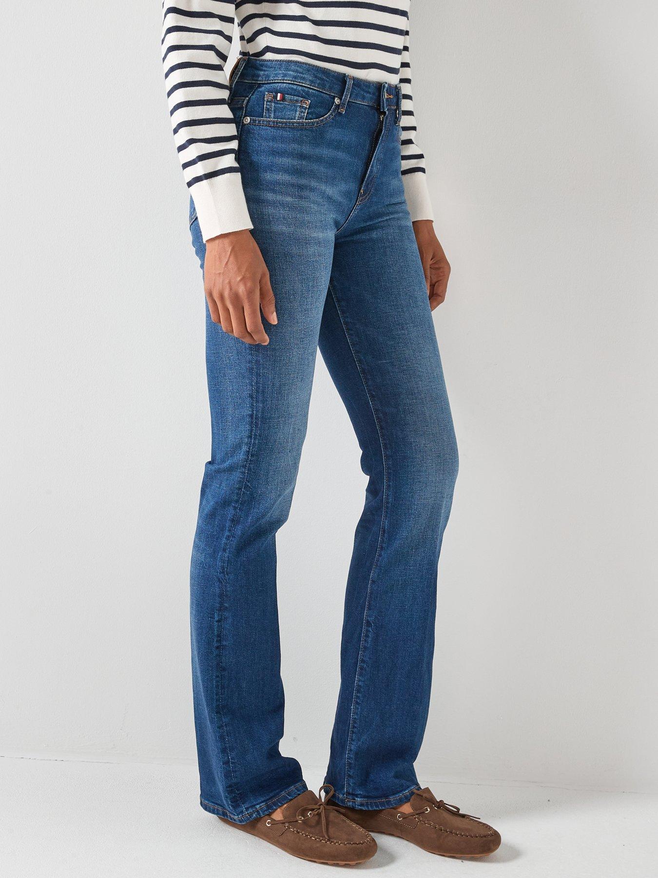 Tommy Hilfiger Doreen Bootcut Jeans - Blue