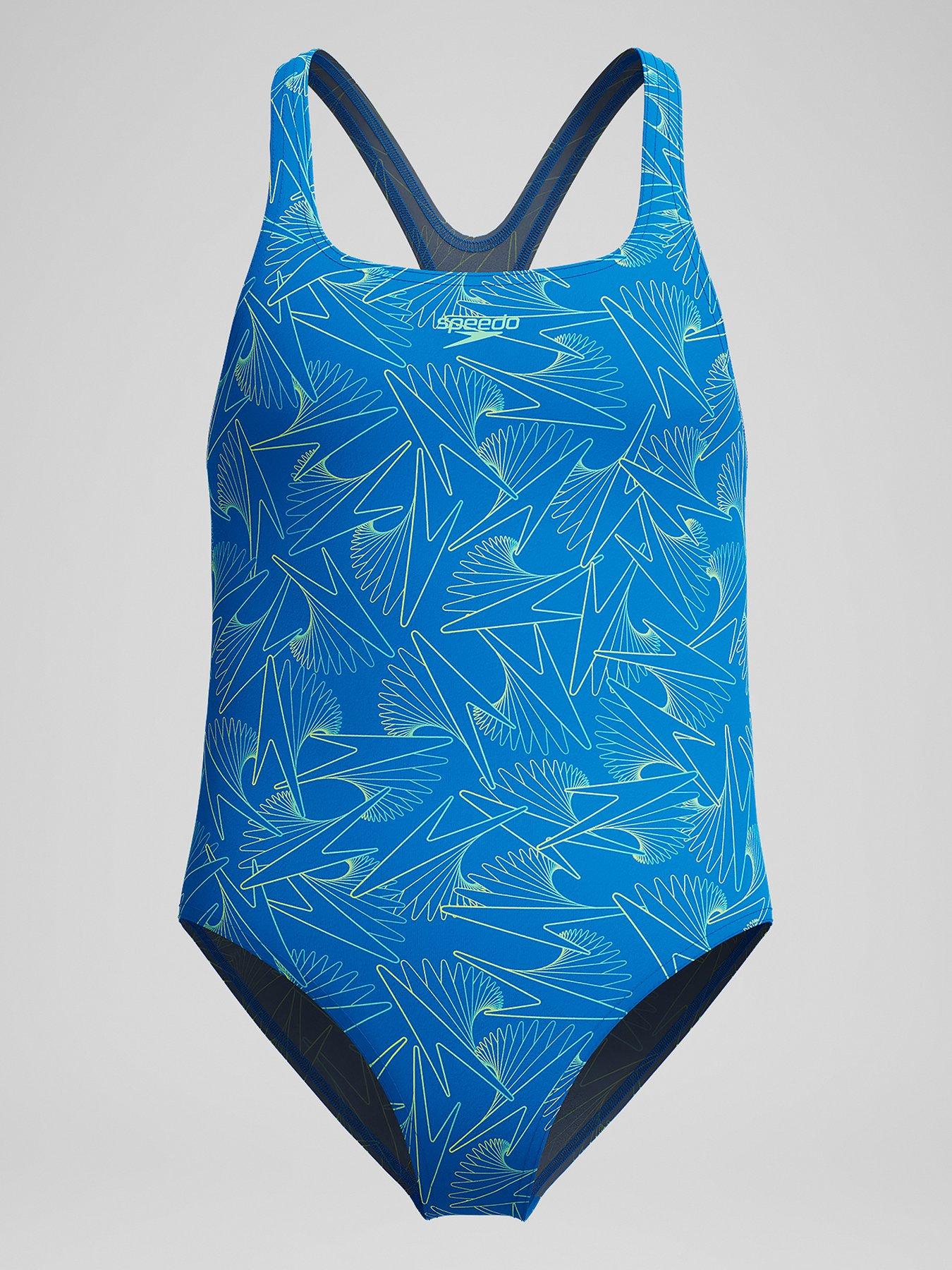 undefined Girls Hyperboom Allover Medalist - Blue