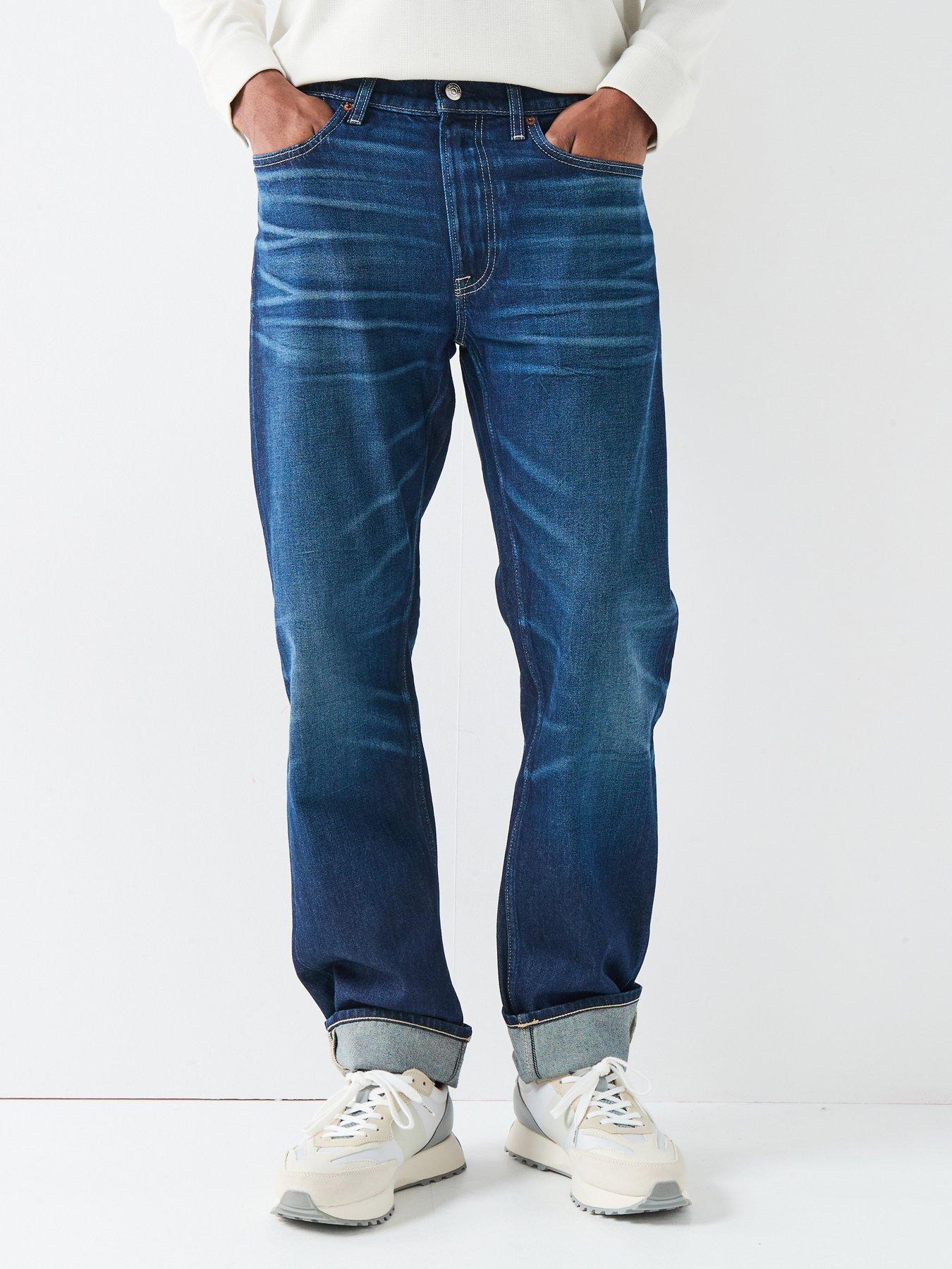 Calvin Klein Slim Straight Fit Dark Casper Jeans - Dark Wash
