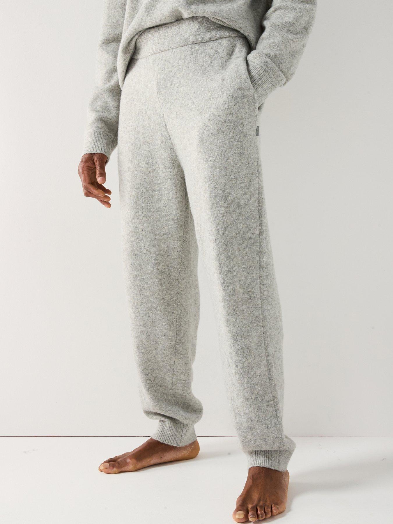 Calvin Klein Loungewear Cosy Knitted Bottoms - Grey