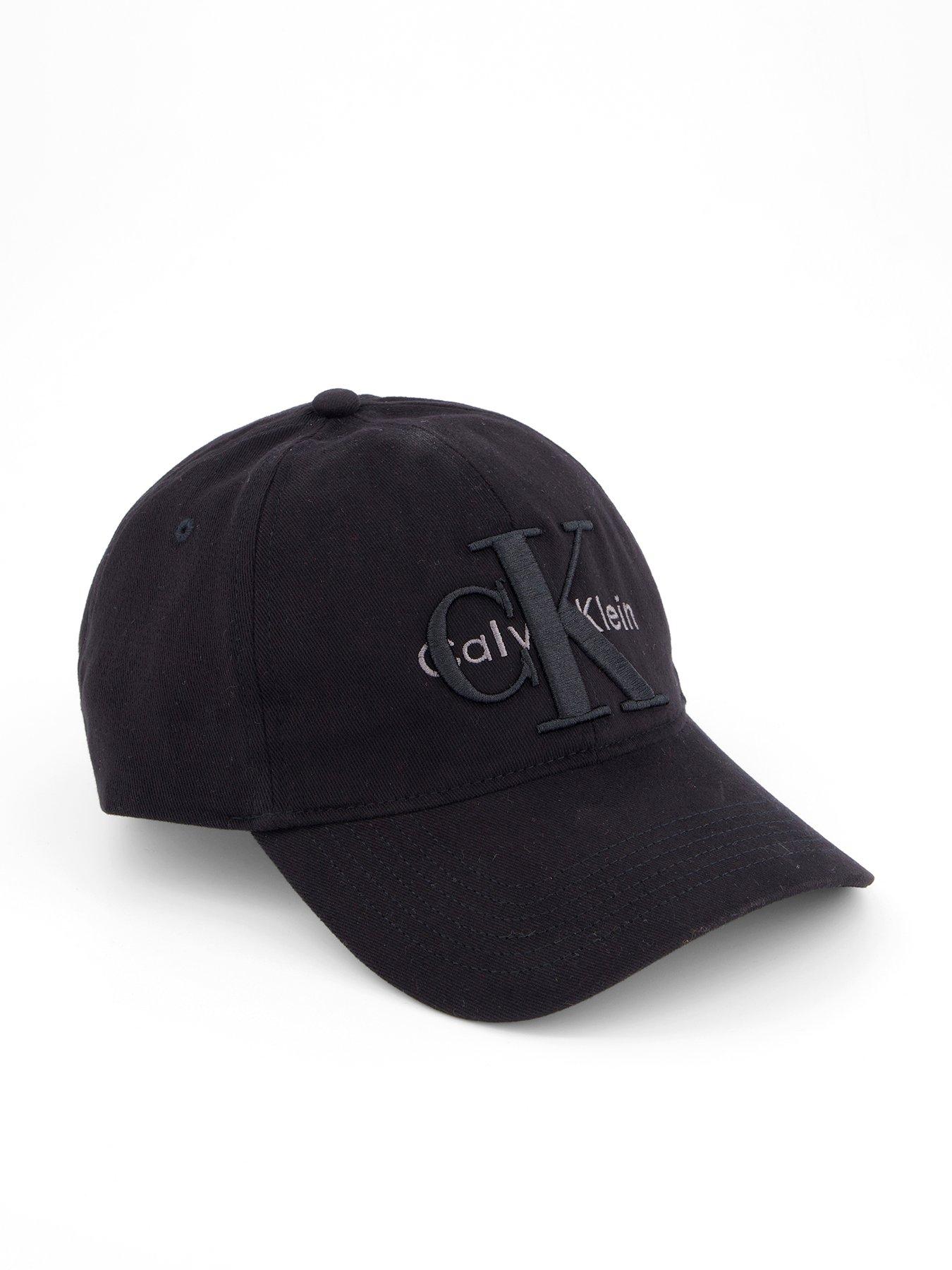 undefined Large Layered Monologo Cap - Black