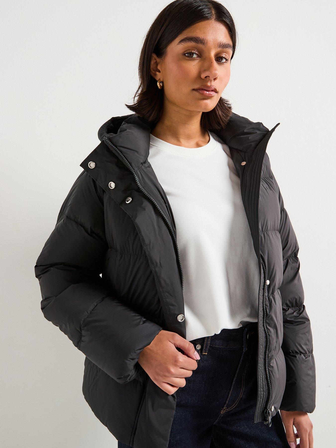 Tommy Hilfiger Modern Down Padded Coat - Black
