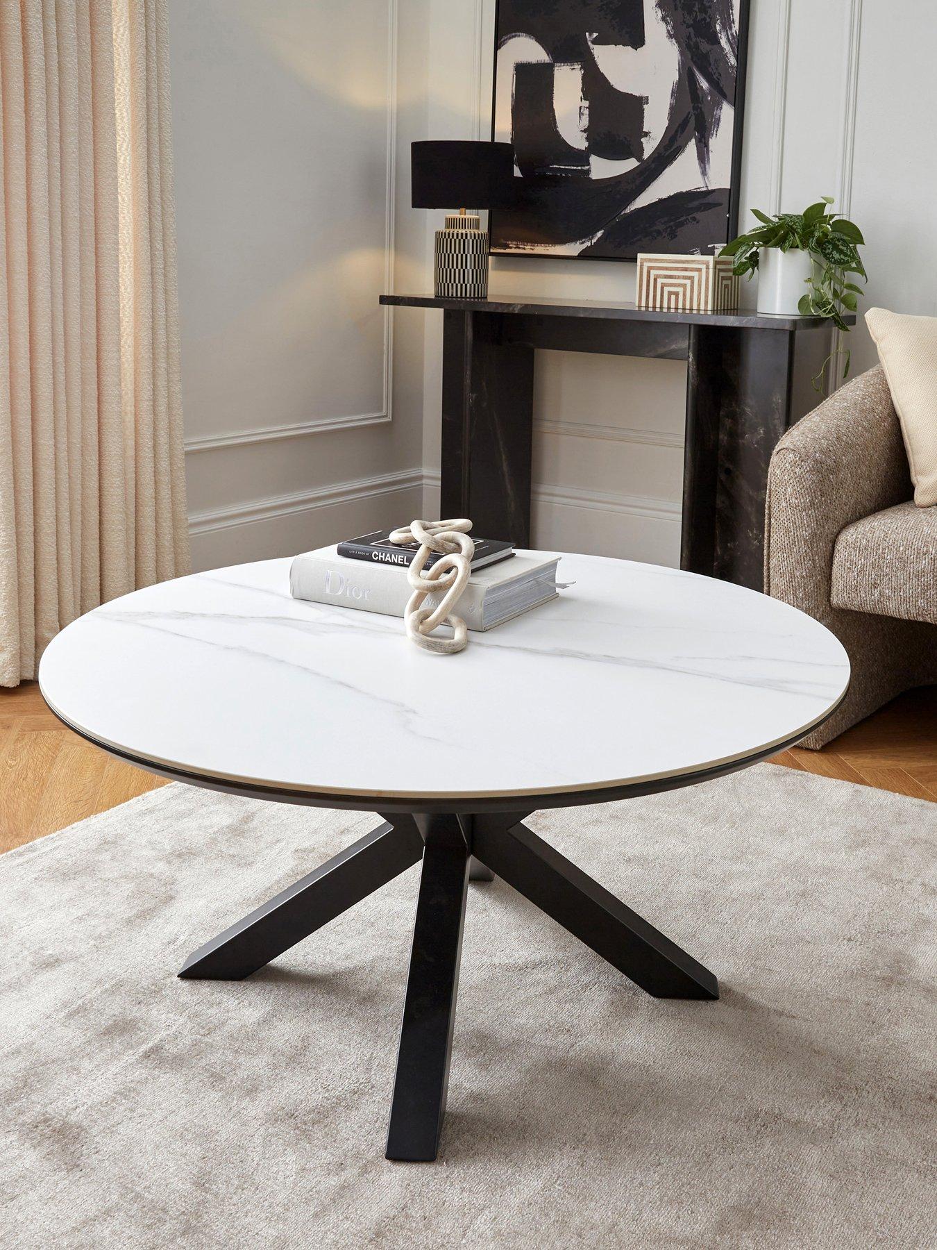 undefined Arabella Ceramic Coffee Table - FSC® Certified