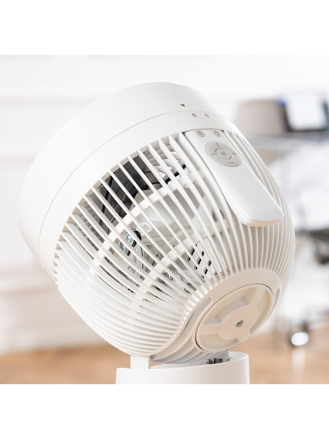Image 4 of 6 of Daewoo 8" Air Circulator Desk Top Fan - White