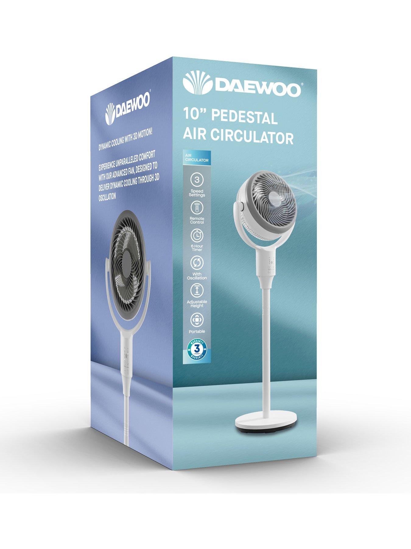 Daewoo Pedestal Circulator Fan (Ac)