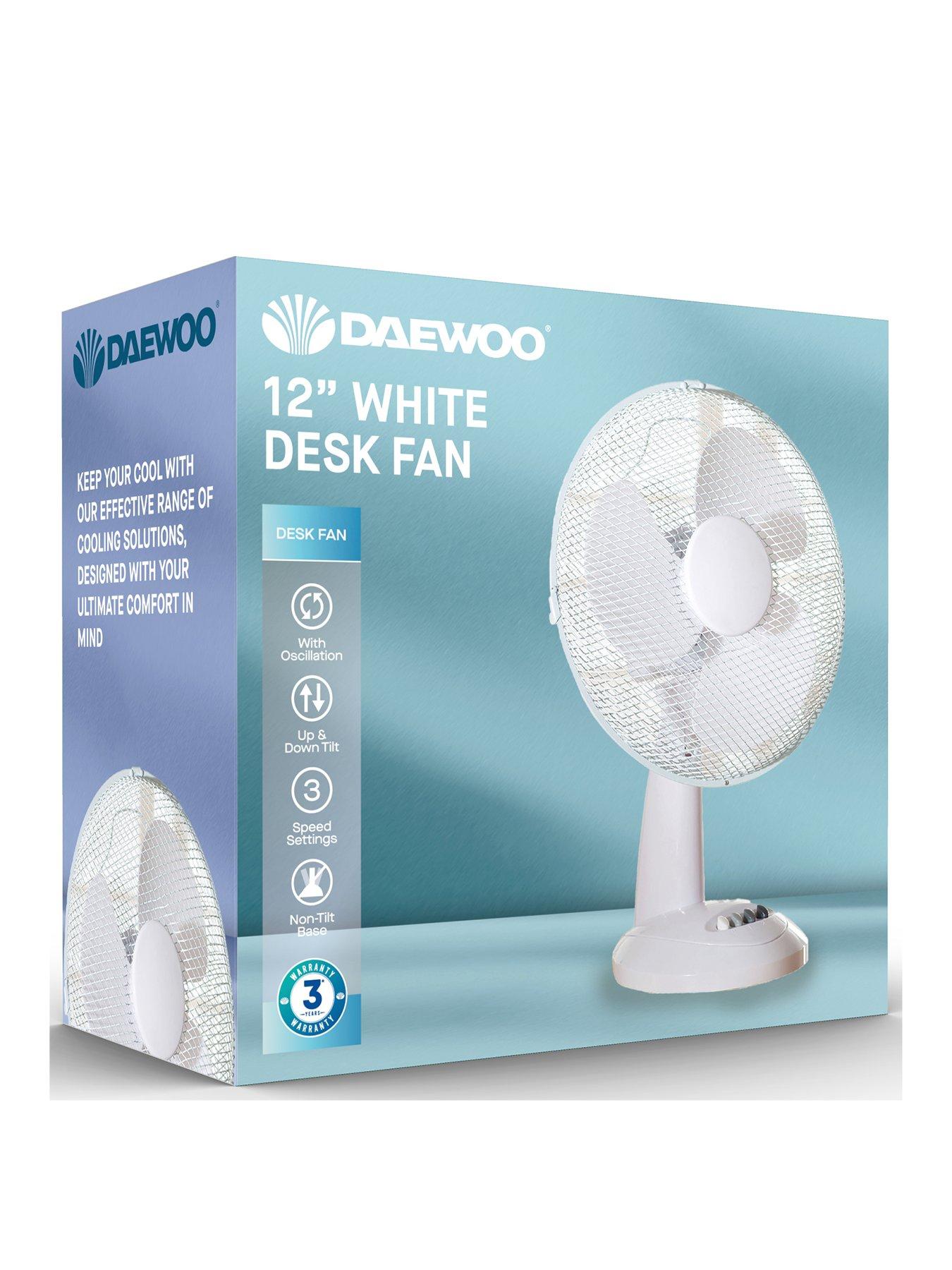 Image 1 of 2 of Daewoo 12" Desk Top&nbsp;Fan