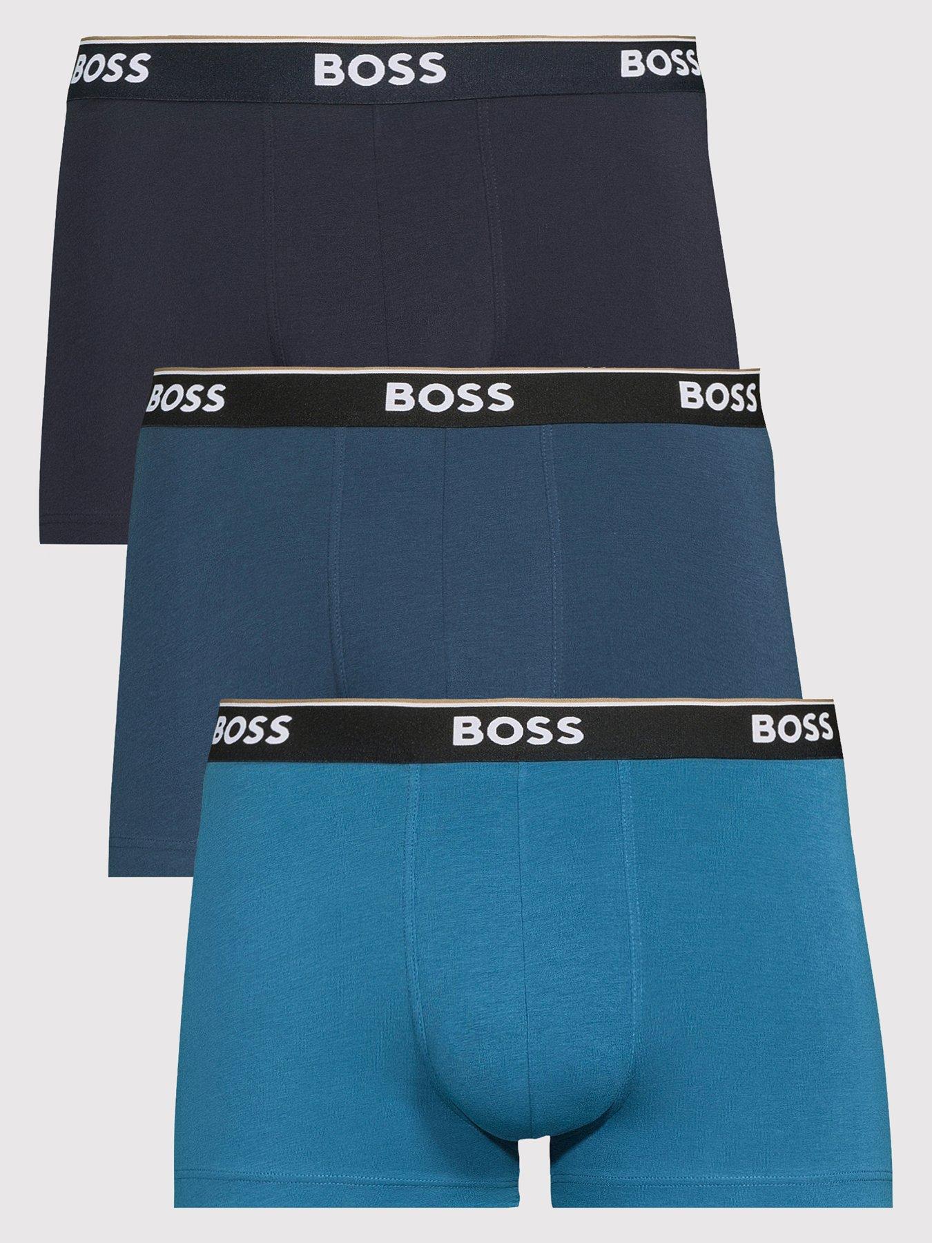 undefined Bodywear 3 Pack Power Trunks - Multi