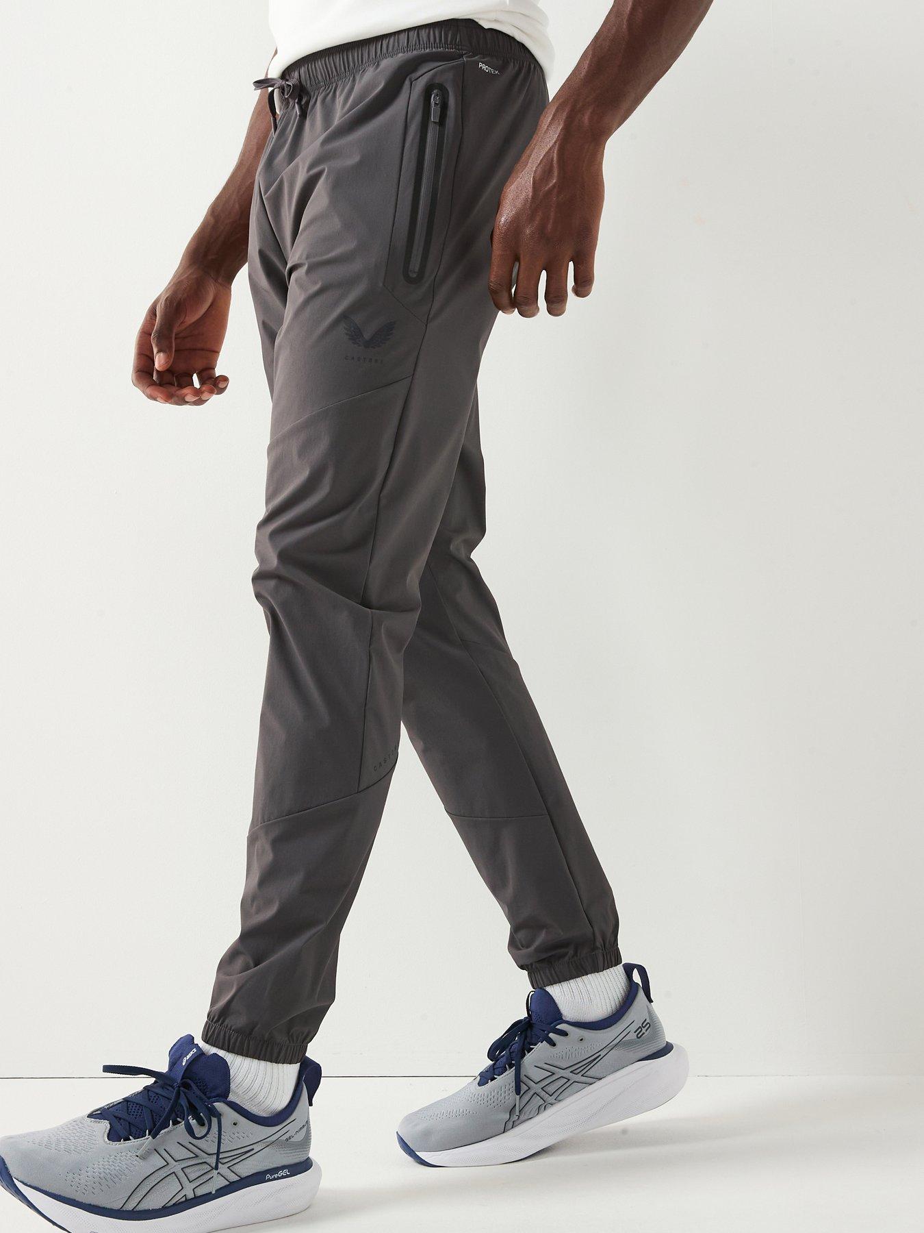 Castore Mens Training Flex Classic Woven Jogger - Grey