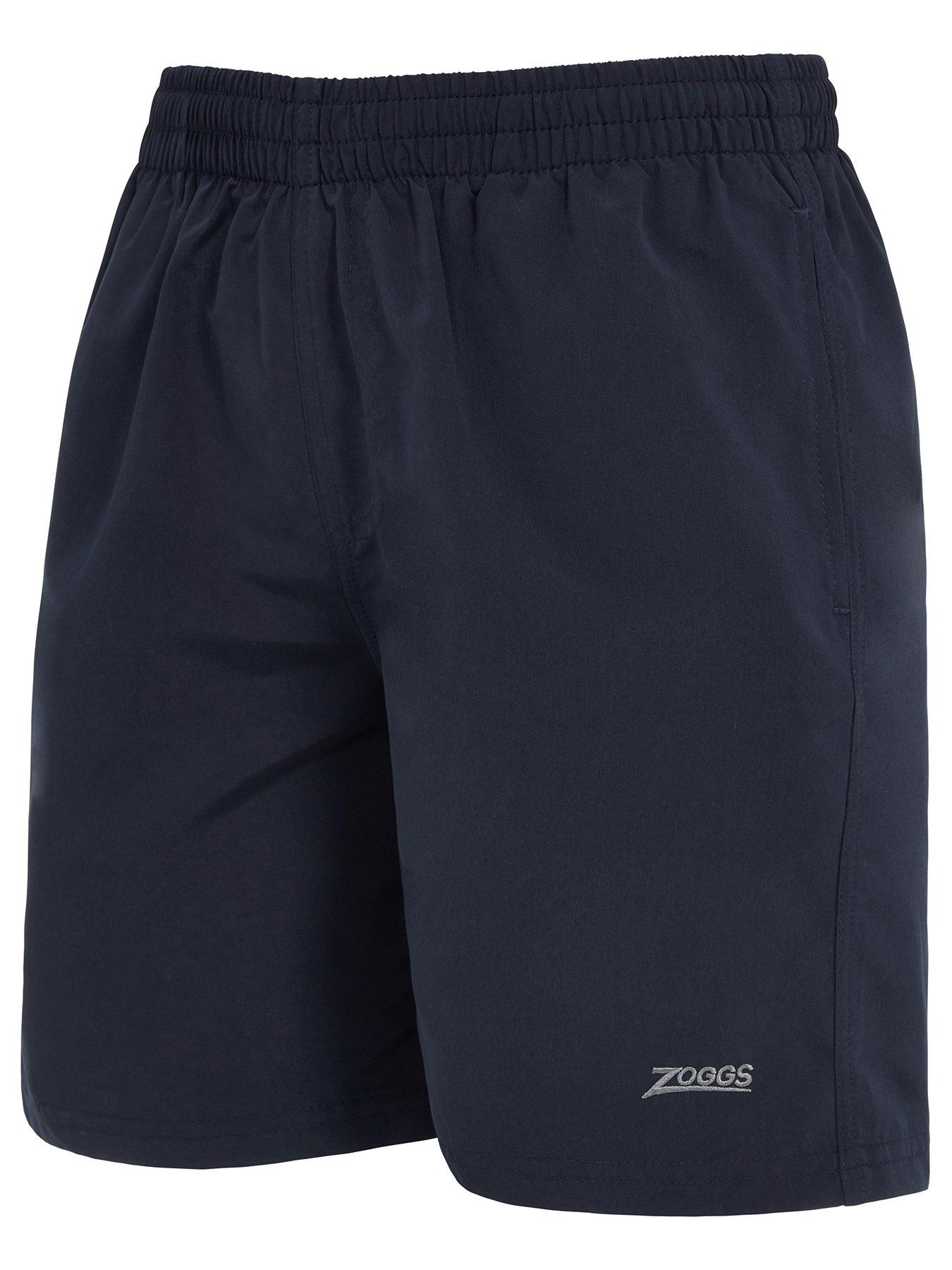 undefined Junior Boy's Essentials Penrith 15 Inch Swim Shorts - Navy