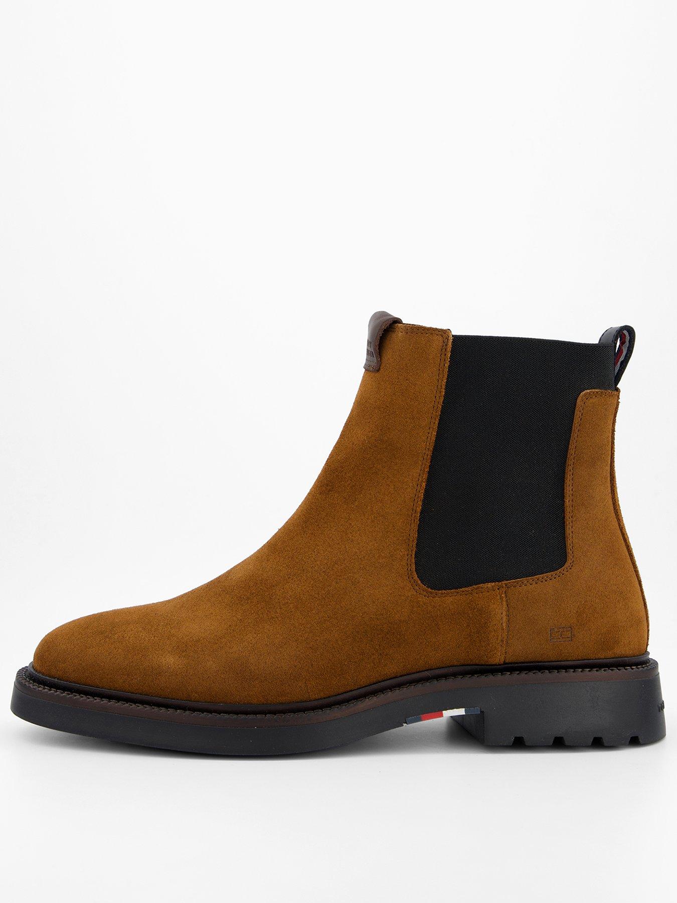 undefined Comfort Suede Chelsea Boots - Brown