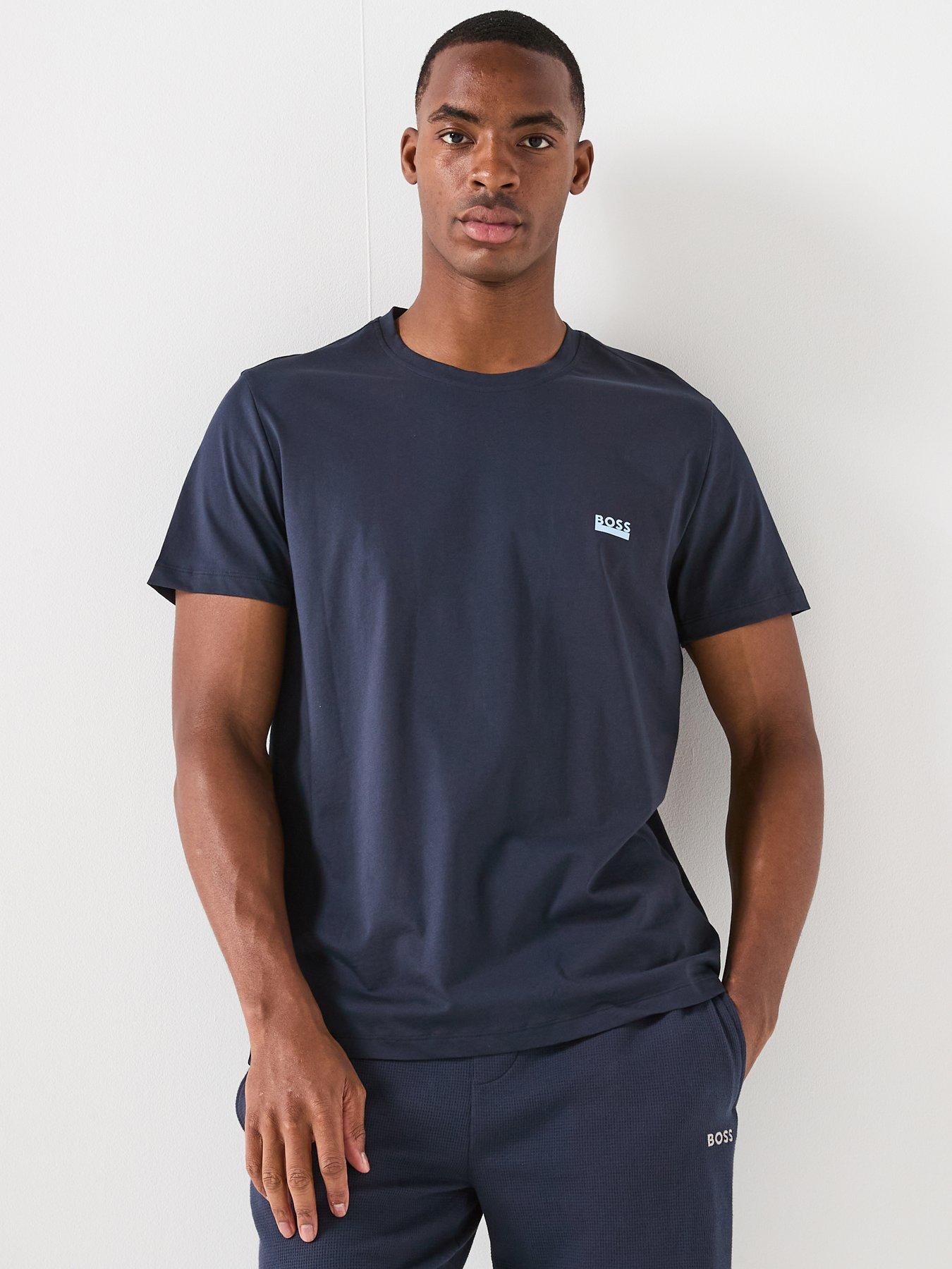 BOSS Boss Bodywear Rn 365 Regular Fit T-shirt Navy Very