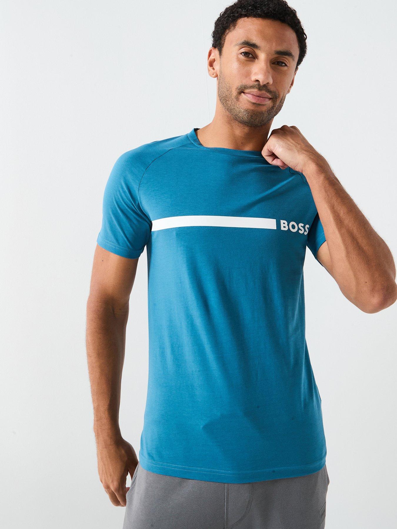 undefined Bodywear Rn Slim Fit Stripe T-Shirt - Blue