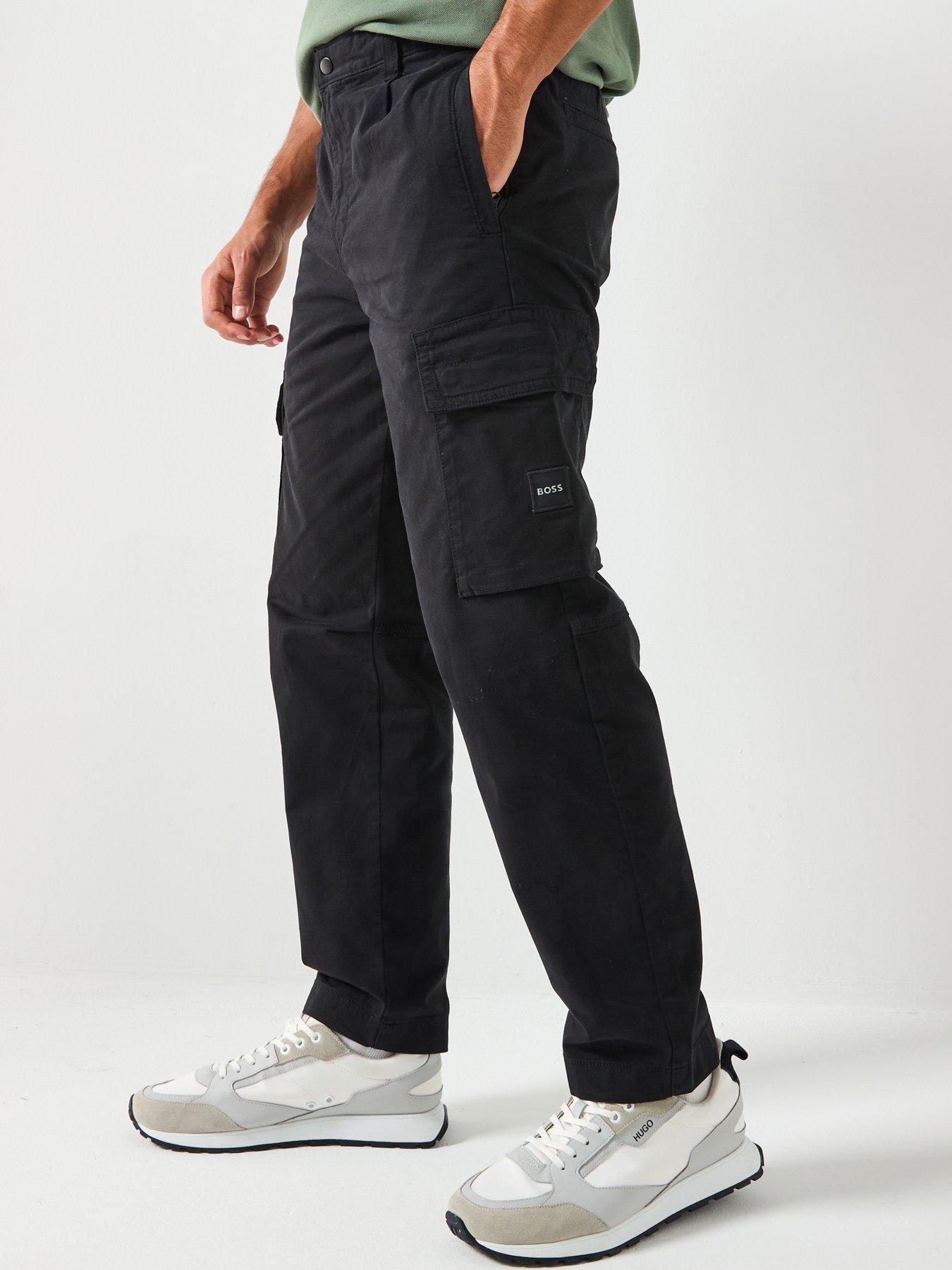 undefined Boss Sisla-9-cargo Pants - Black