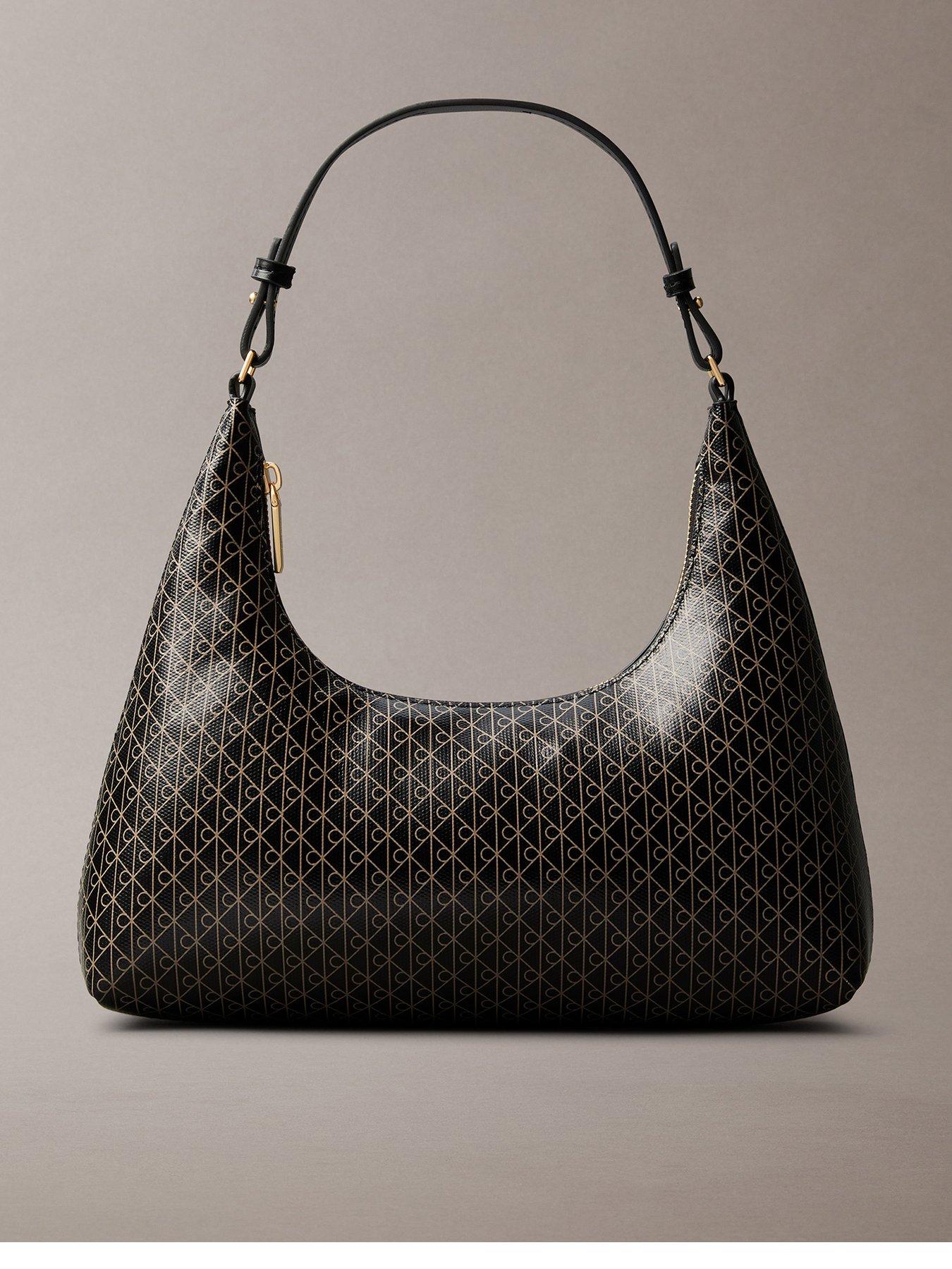 Image 1 of 4 of Calvin Klein Shoulder Bag - Black