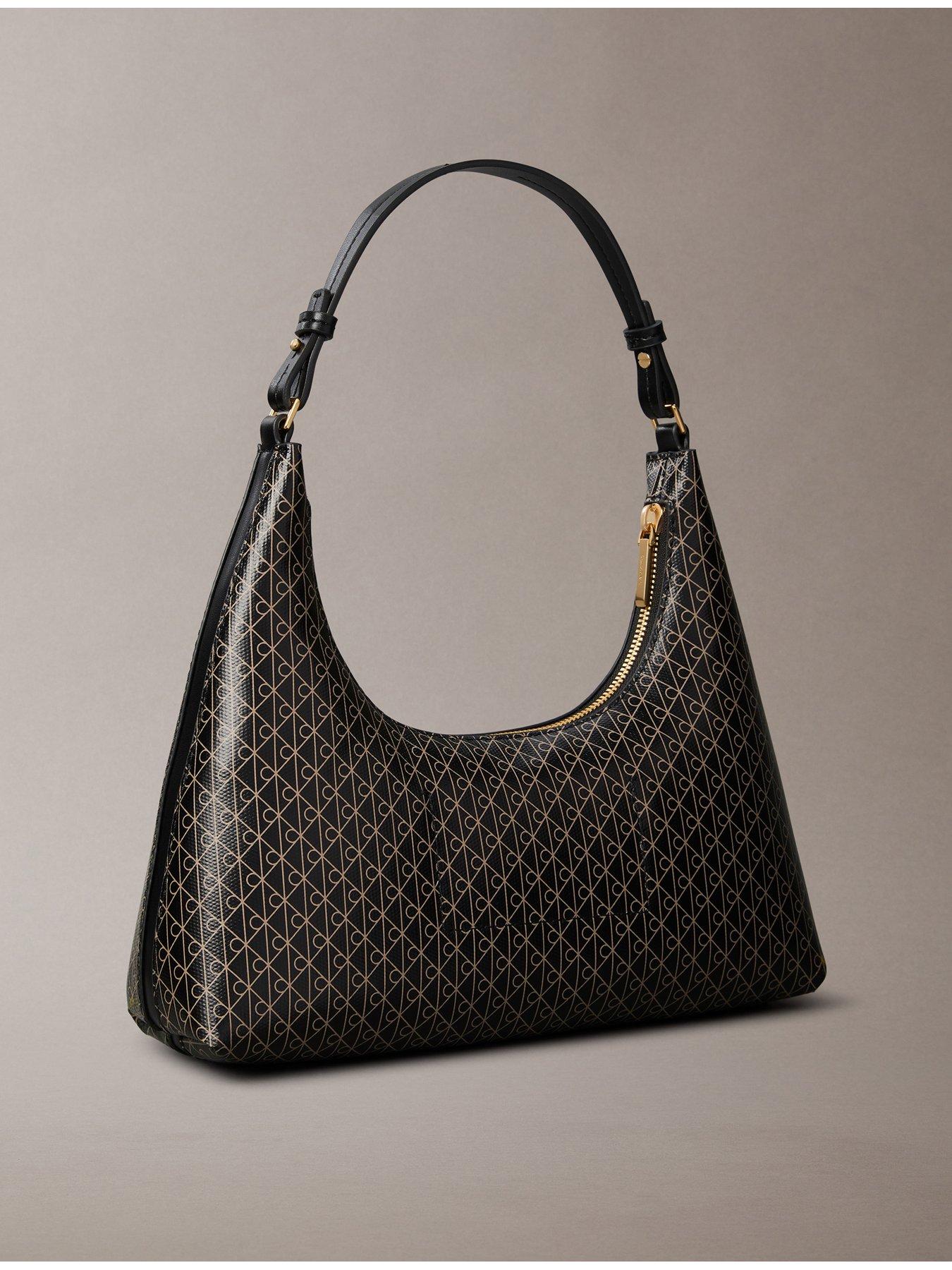Image 2 of 4 of Calvin Klein Shoulder Bag - Black