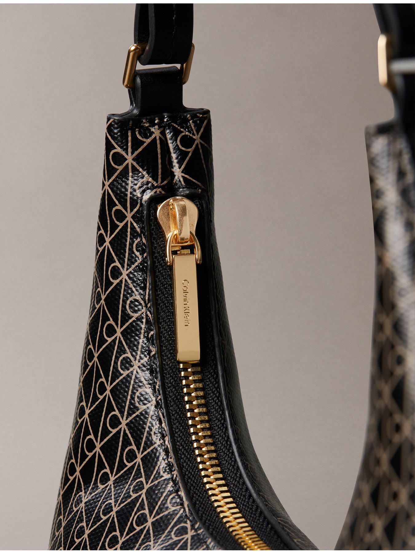 Image 3 of 4 of Calvin Klein Shoulder Bag - Black