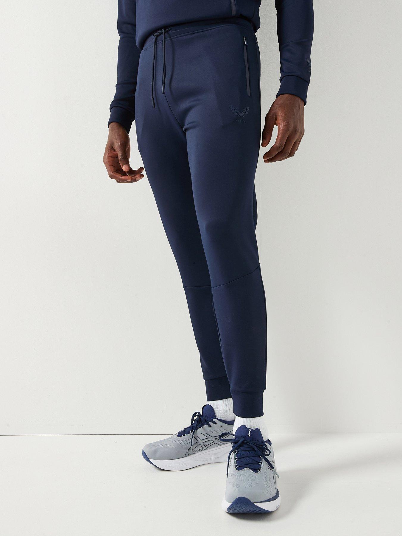 Image 1 of 6 of Castore Mens Training Flex Scuba Jogger - Navy