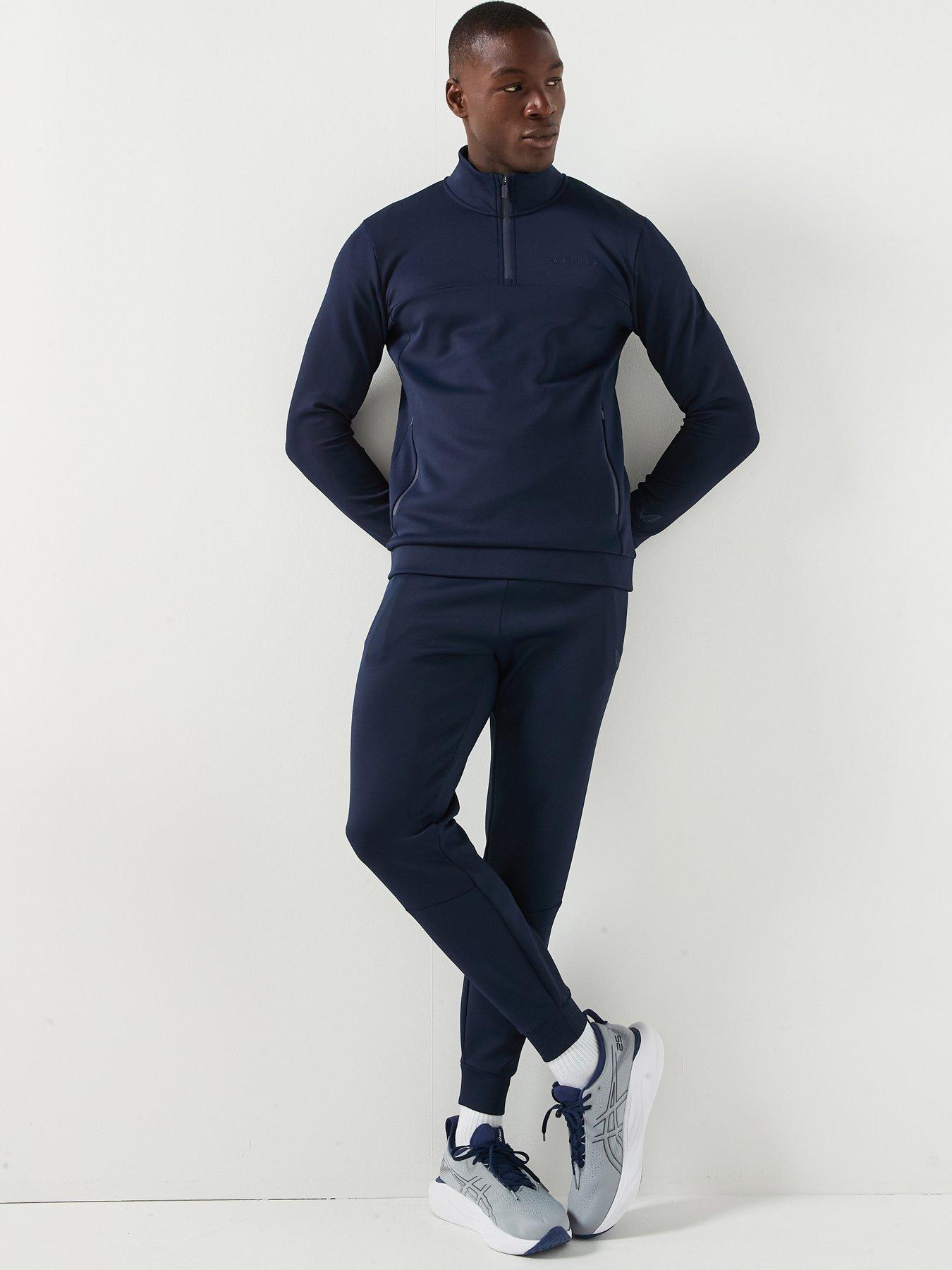Image 3 of 6 of Castore Mens Training Flex Scuba Jogger - Navy