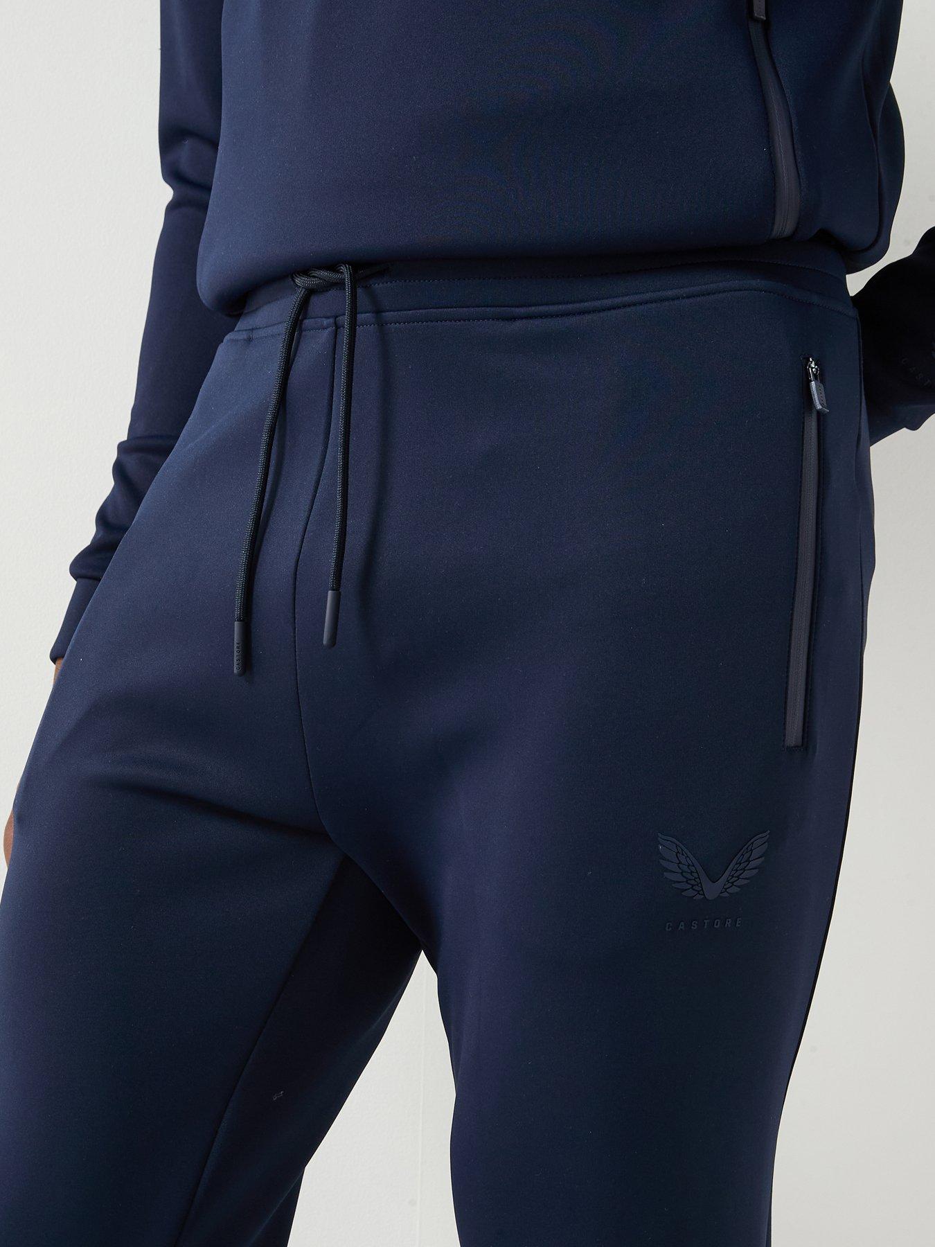 Image 4 of 6 of Castore Mens Training Flex Scuba Jogger - Navy