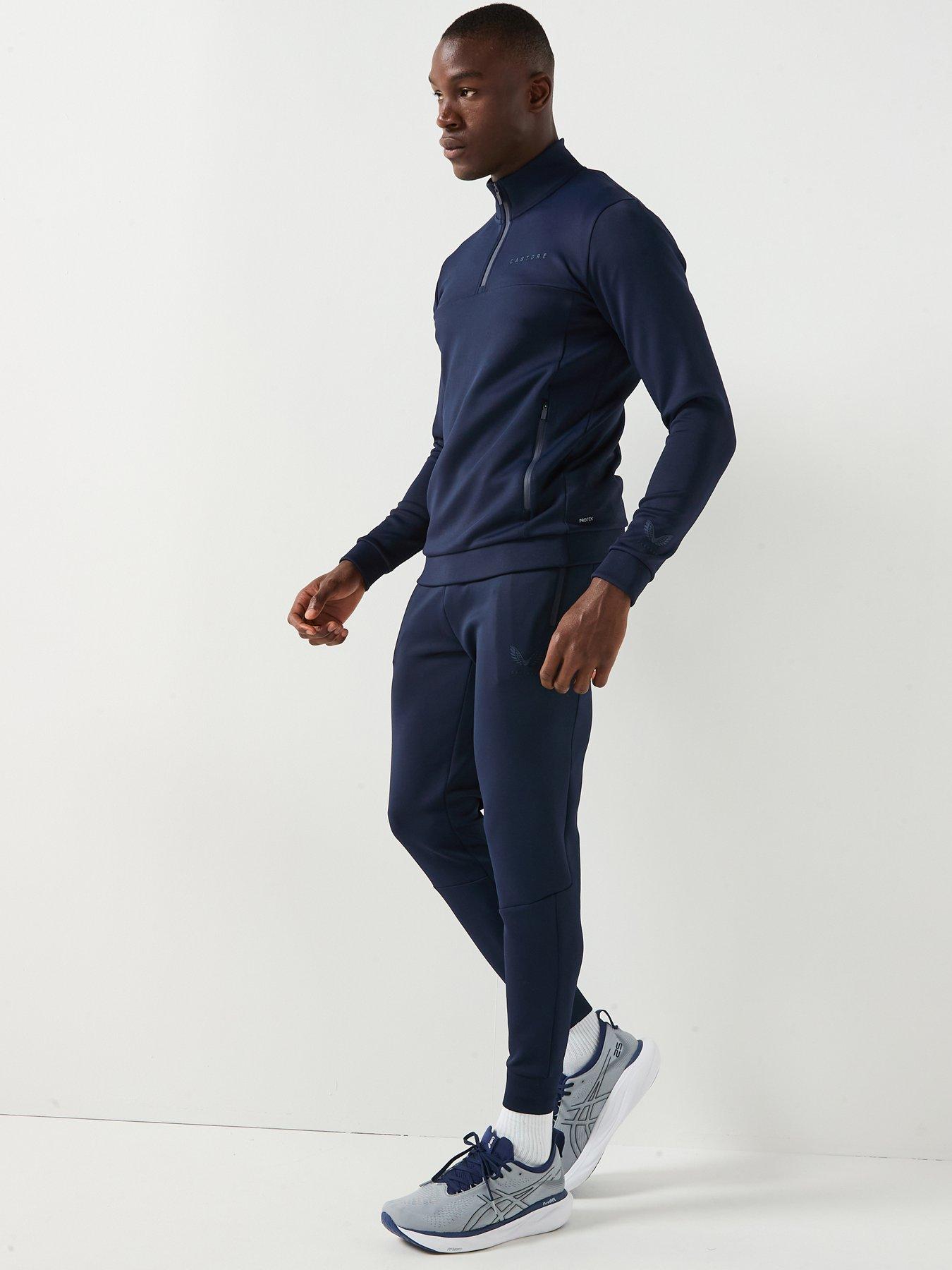 Image 5 of 6 of Castore Mens Training Flex Scuba Jogger - Navy