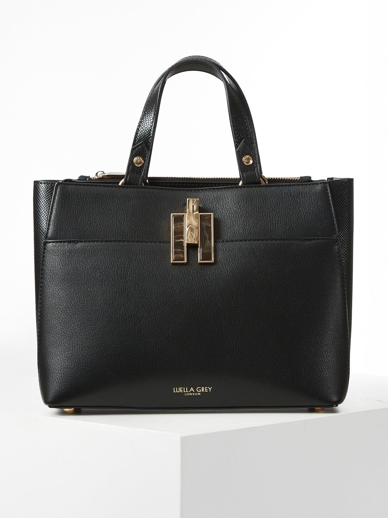 undefined Sabrina Black Tote