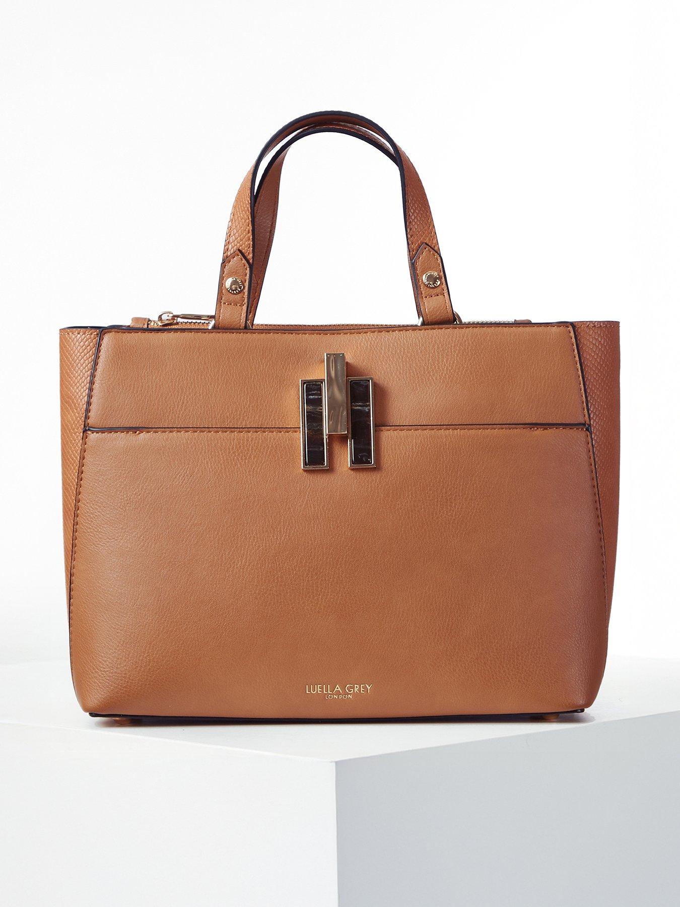 undefined Sabrina Camel Tote