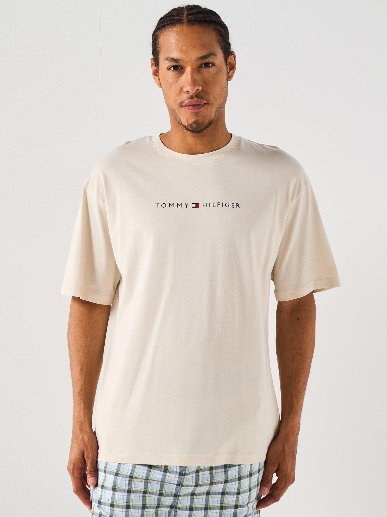 Tommy Hilfiger Original Loungewear T-Shirt - Natural