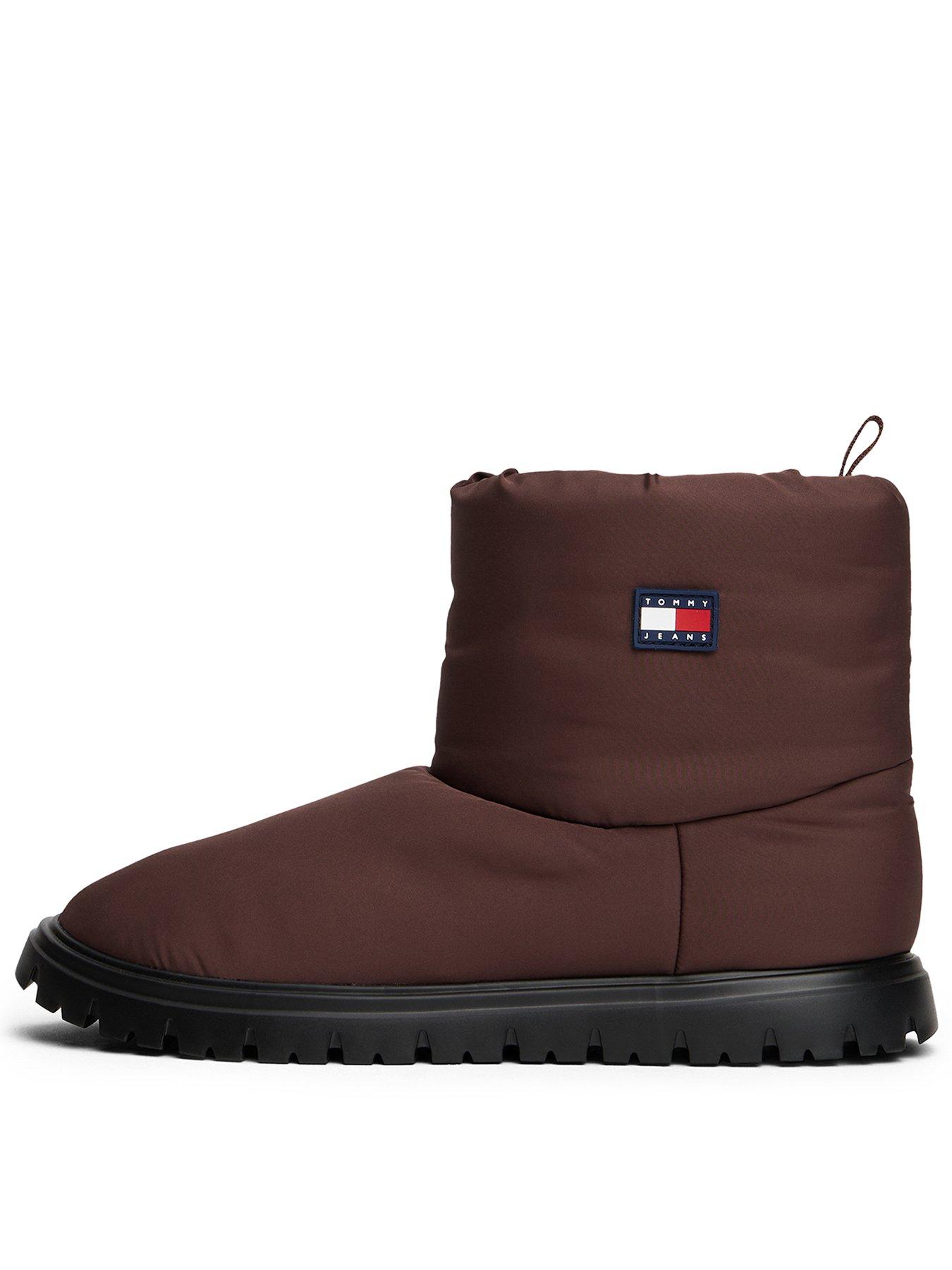 Tommy Jeans Snow Boot - Brown