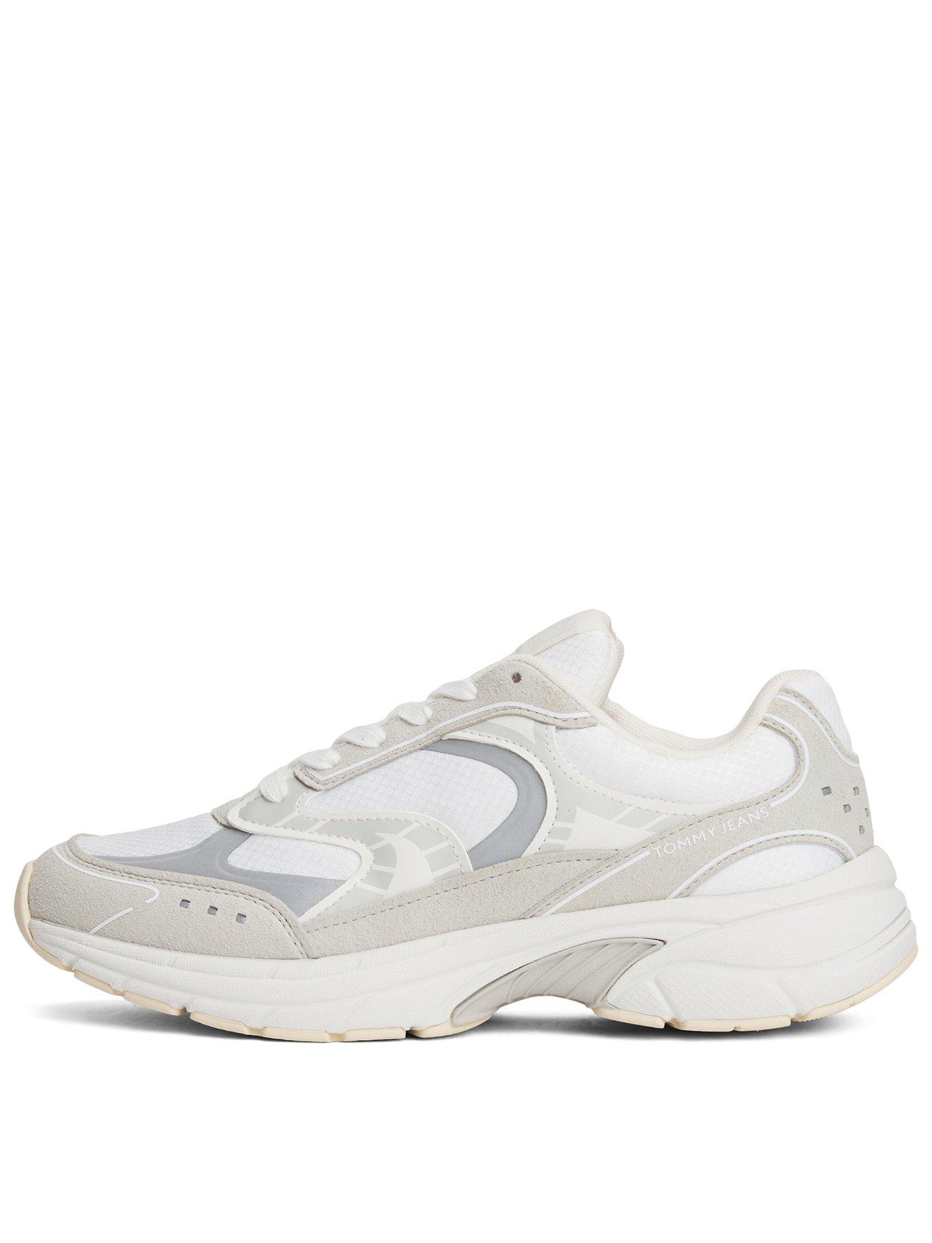 Tommy Jeans Archive '25 Trainer, Beige, Size 40, Women