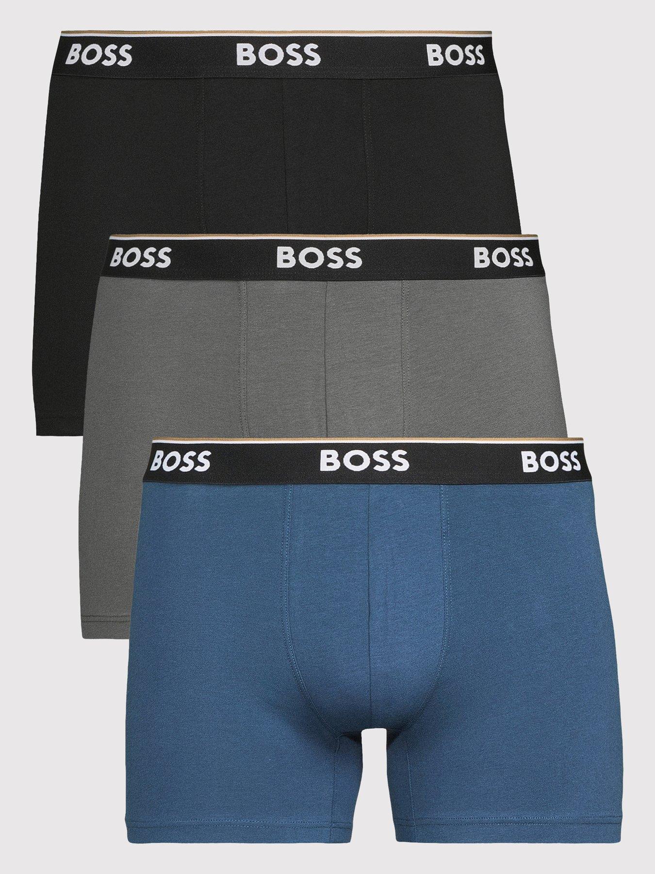 BOSS Bodywear 3 Pack Power Boxer - Multi