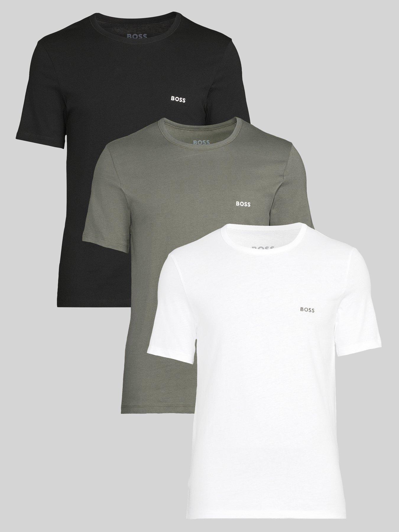 undefined Bodywear 3 Pack T-Shirts - Assorted
