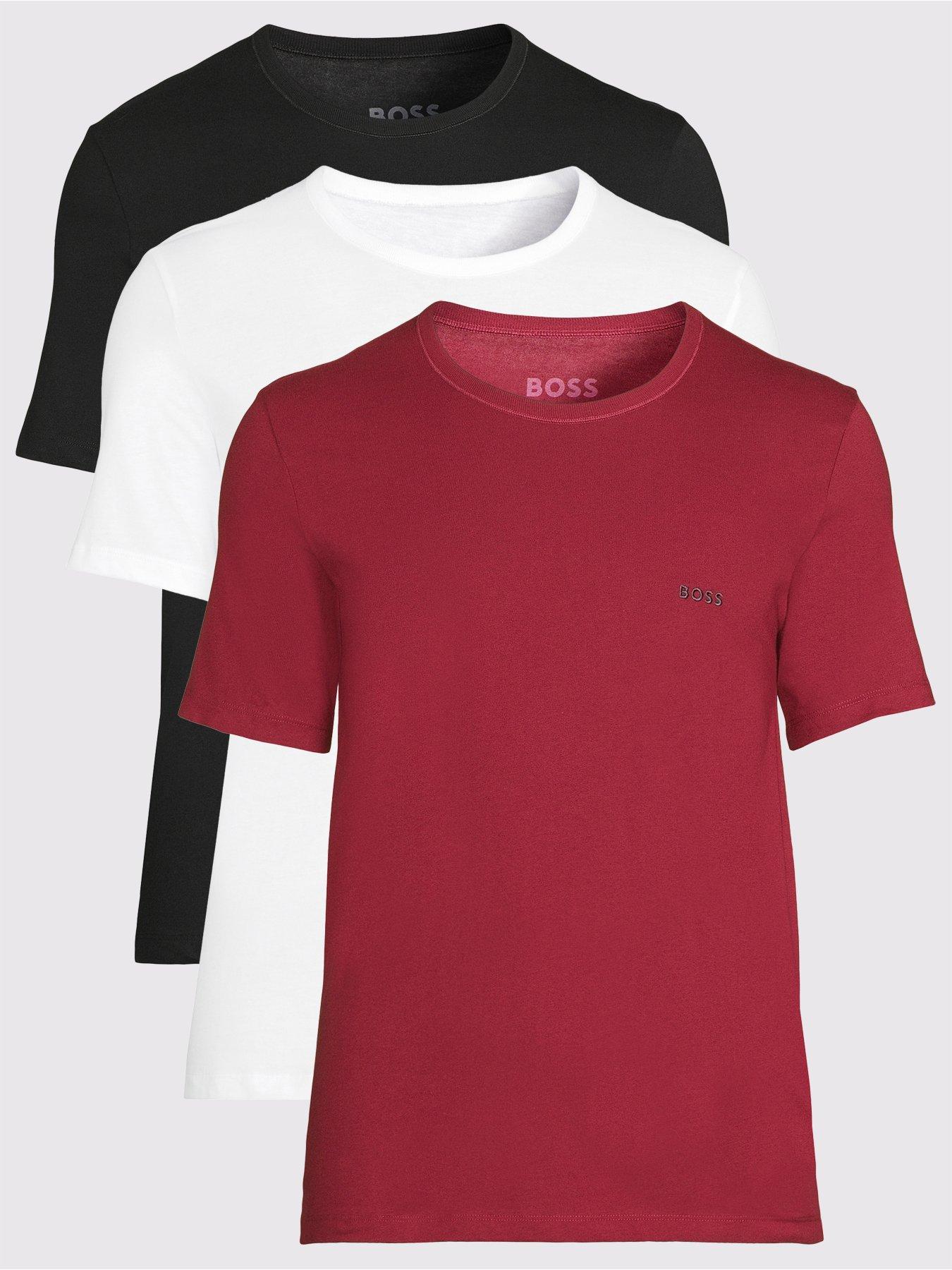 BOSS: Bodywear 3 Pack T-Shirts - Assorted - Multi