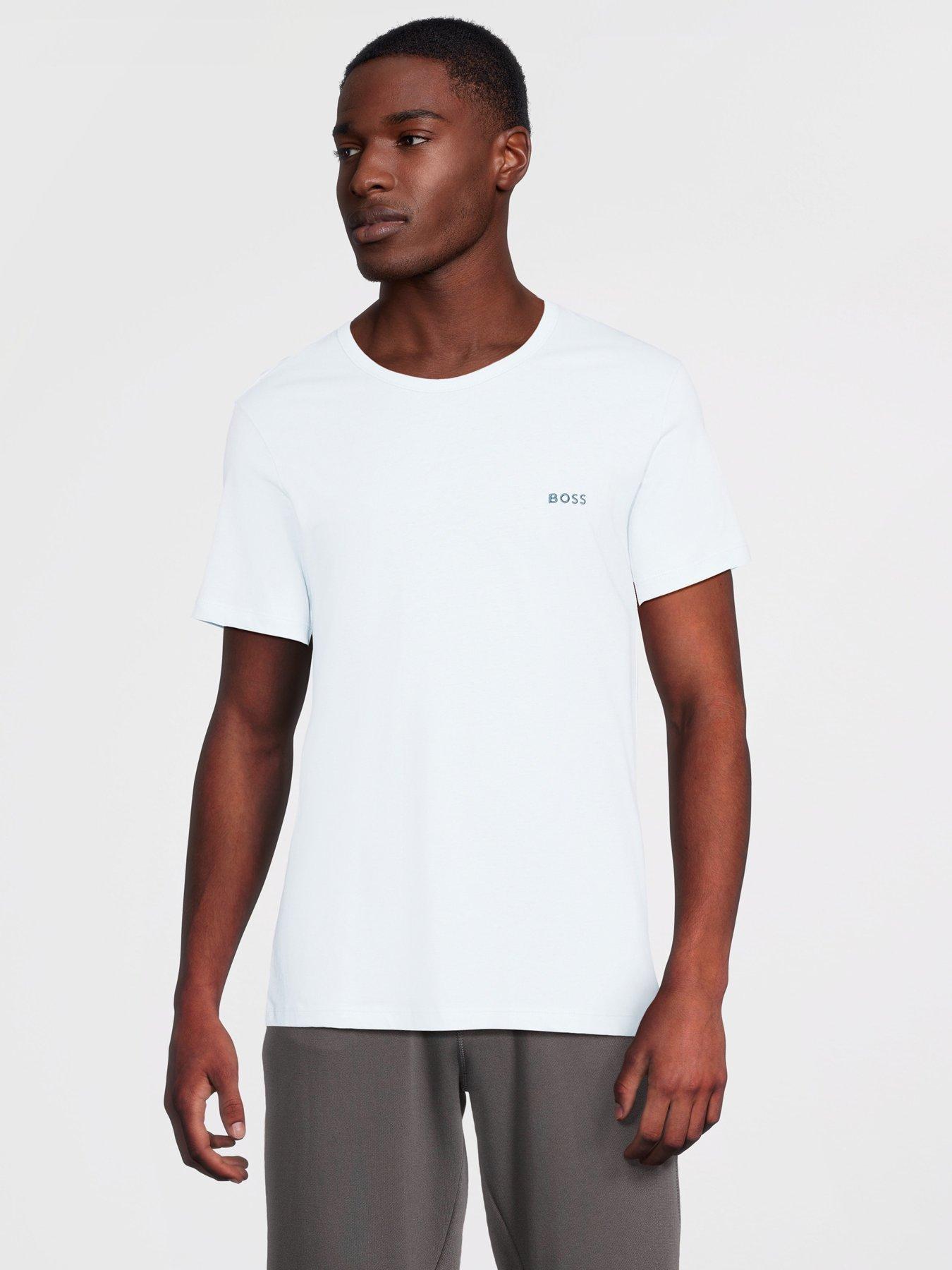 Image 2 of 3 of BOSS Bodywear 3 Pack T-Shirts - Assorted - Multi