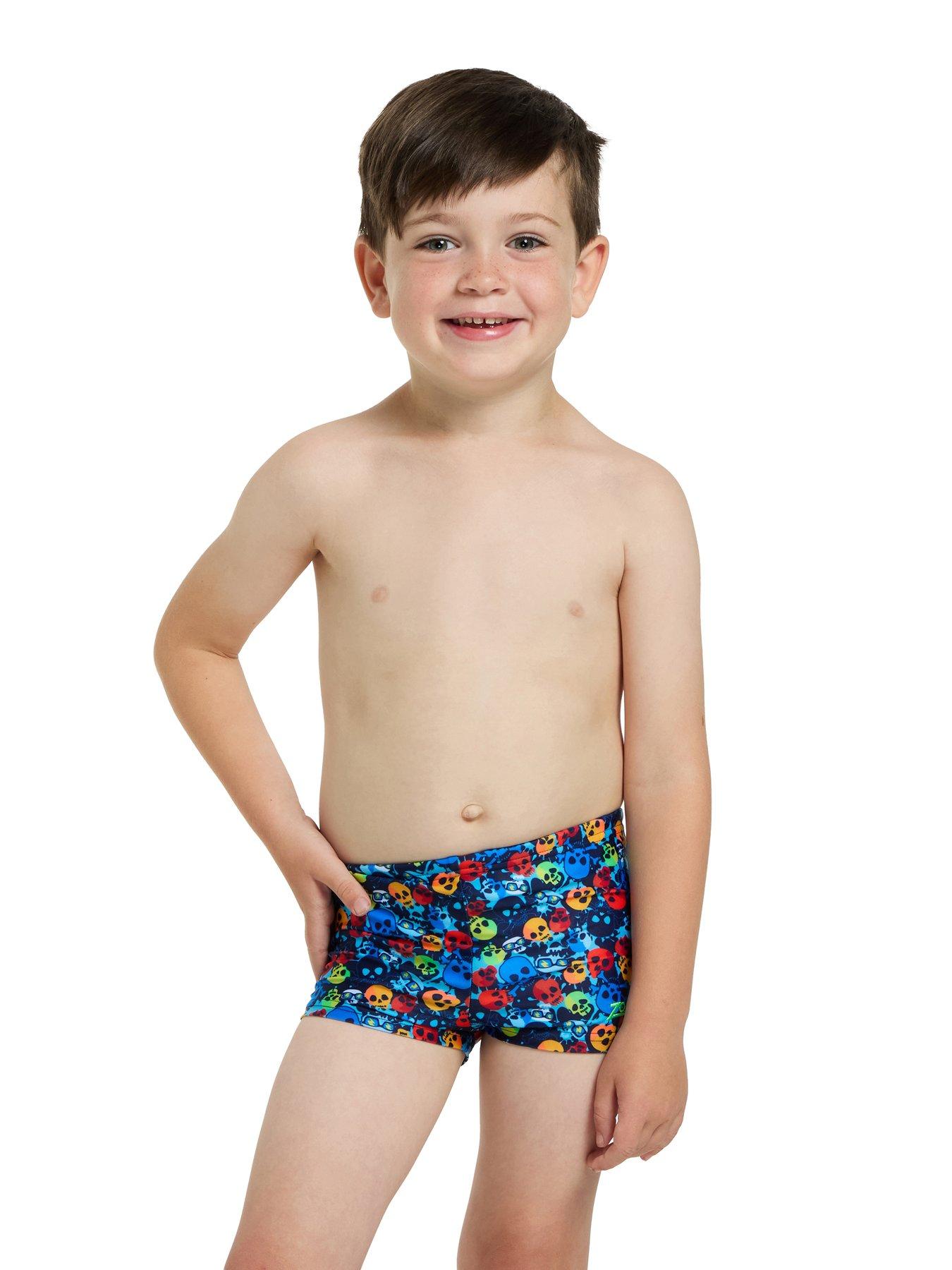 Zoggs Kids Boys Bonz Hip Racer - Multi | Very