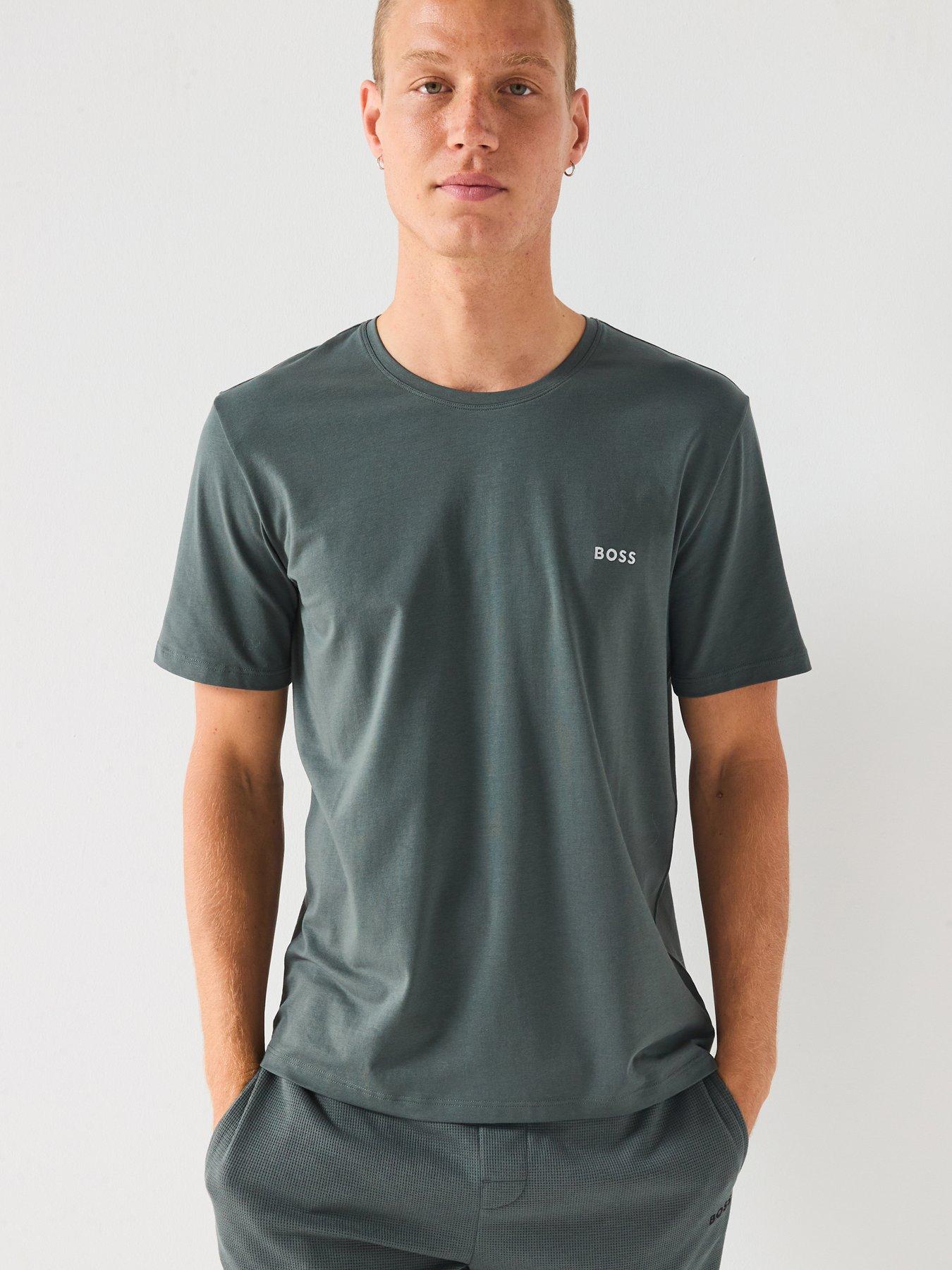 undefined Boss Bodywear Mix & Match Lounge T-shirt - Green