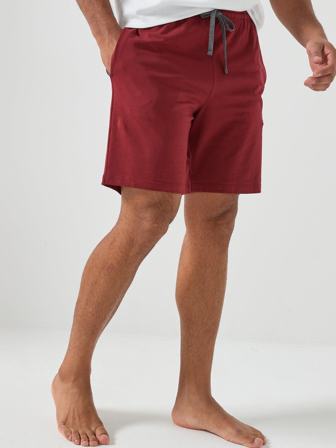 BOSS Bodywear Mix & Match Shorts - Dark Red