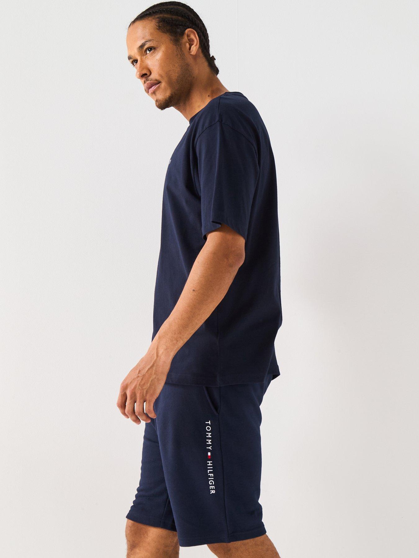 Image 5 of 5 of Tommy Hilfiger Original Loungewear T-Shirt - Navy