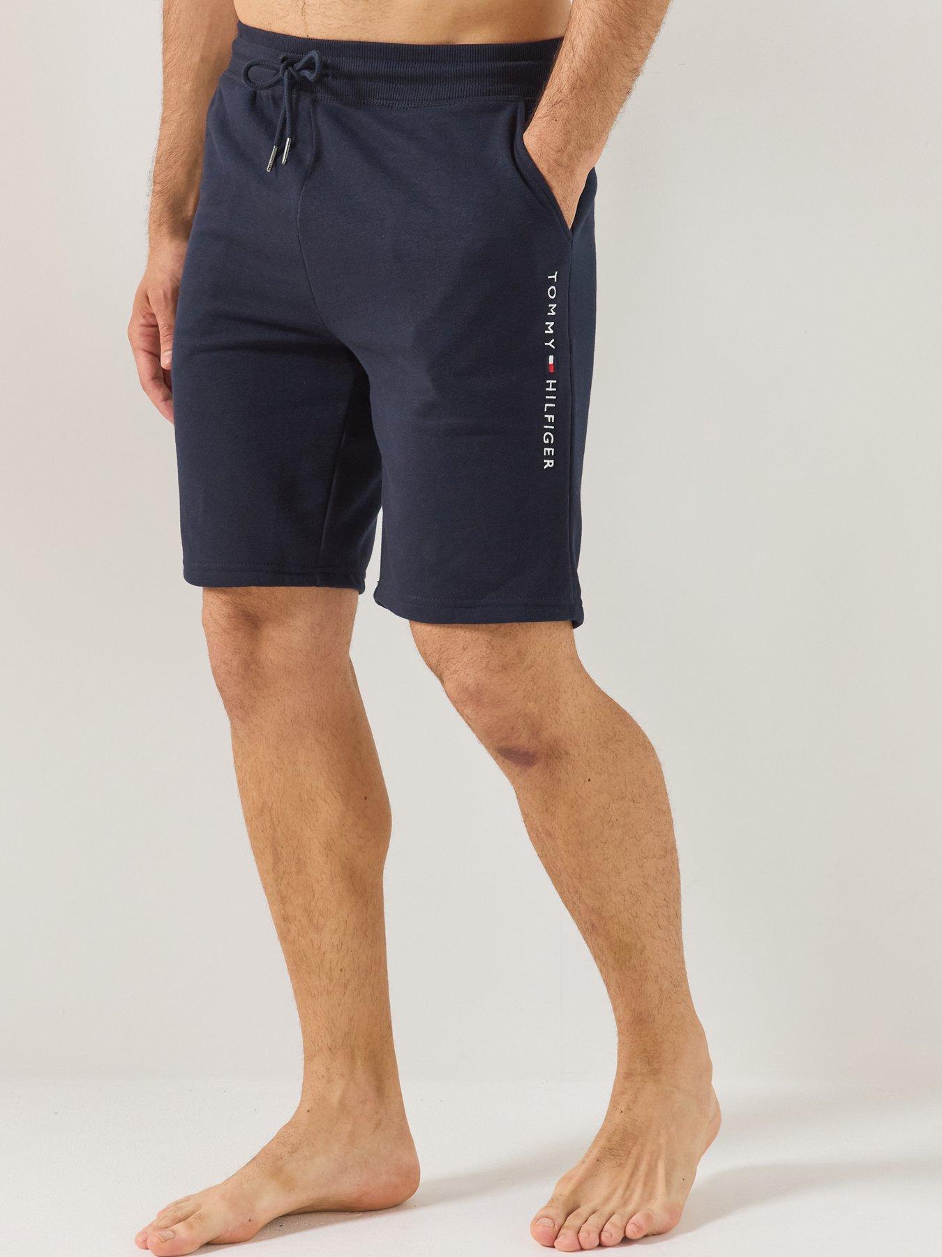Image 1 of 5 of Tommy Hilfiger Loungewear Original Jersey Shorts - Navy