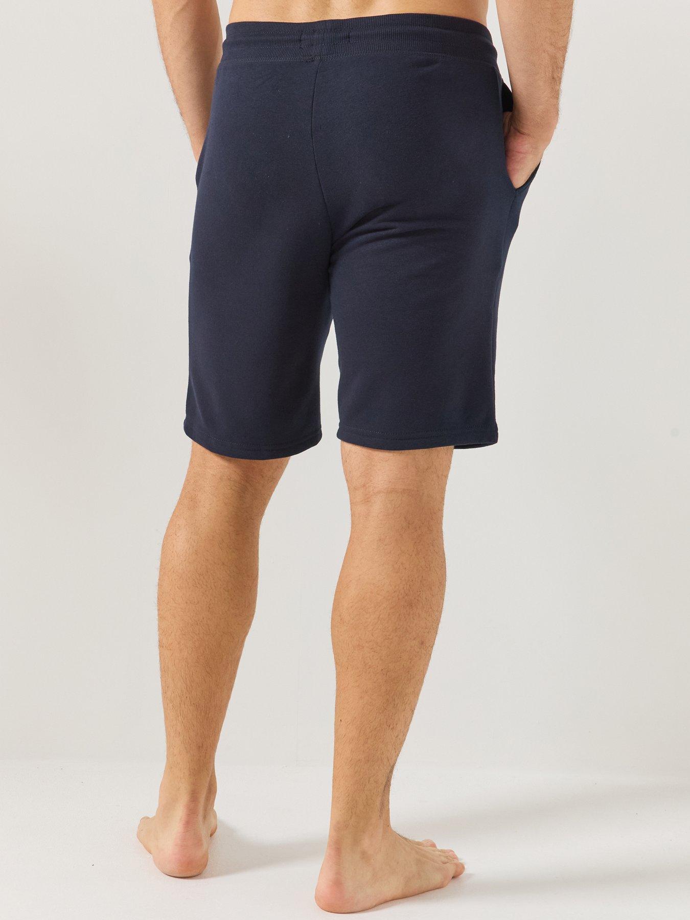 Image 2 of 5 of Tommy Hilfiger Loungewear Original Jersey Shorts - Navy