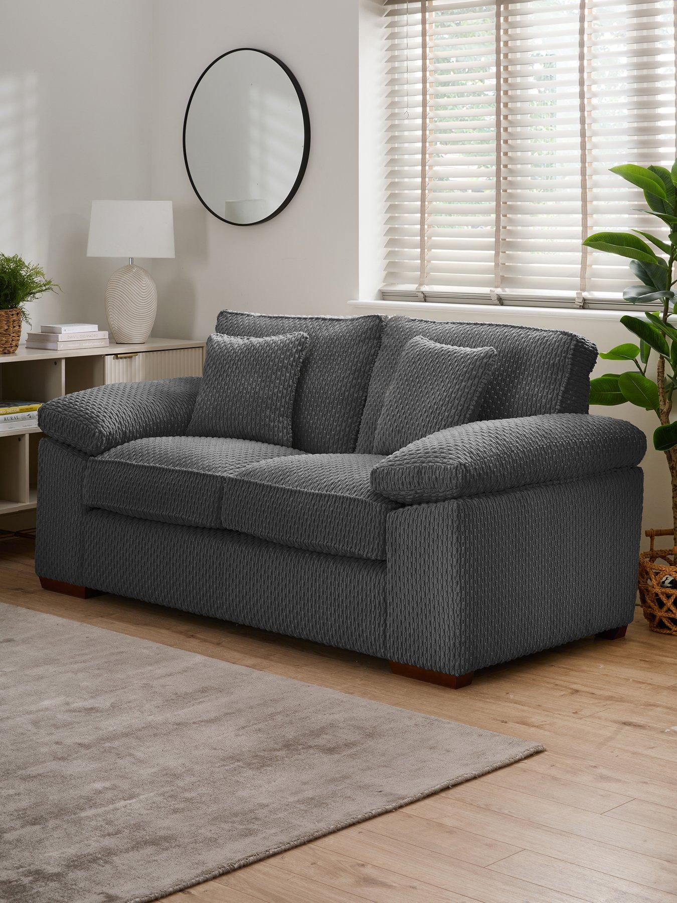 undefined Clayton 2 Seater Fabric Sofa - Made to Order in the UK
